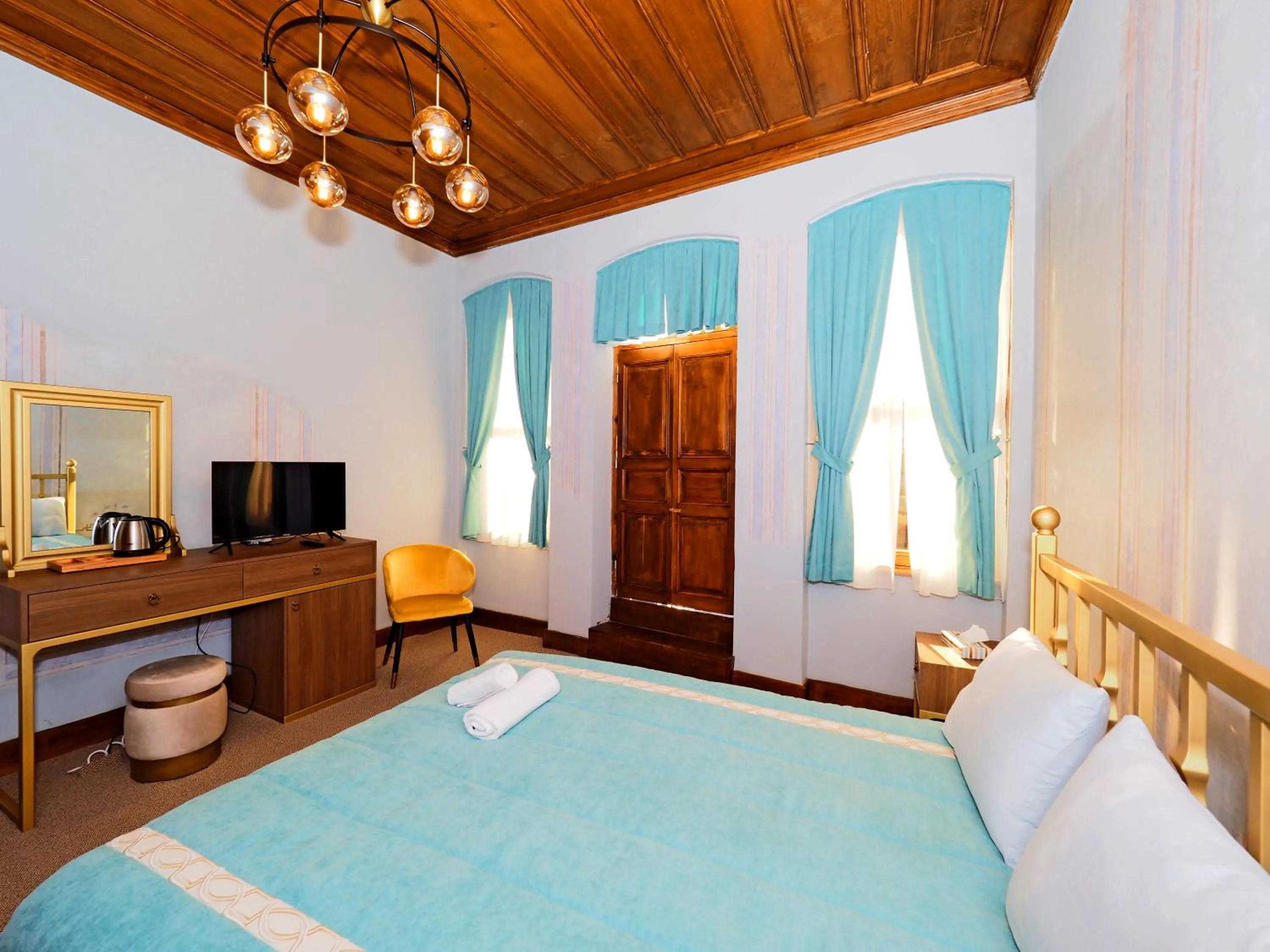 Bed in Taksim Estane Butik Otel