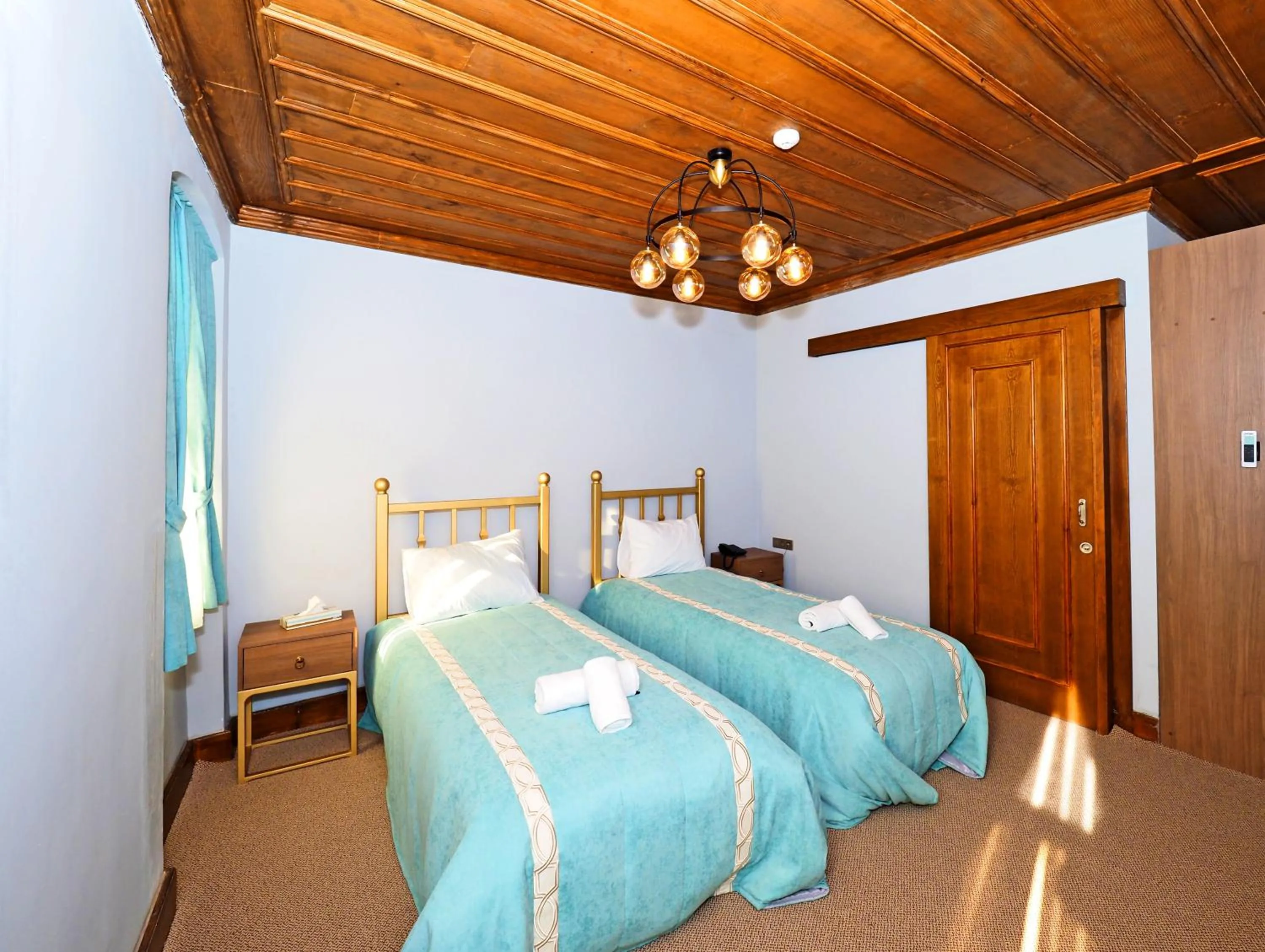 Bed in Taksim Estane Butik Otel