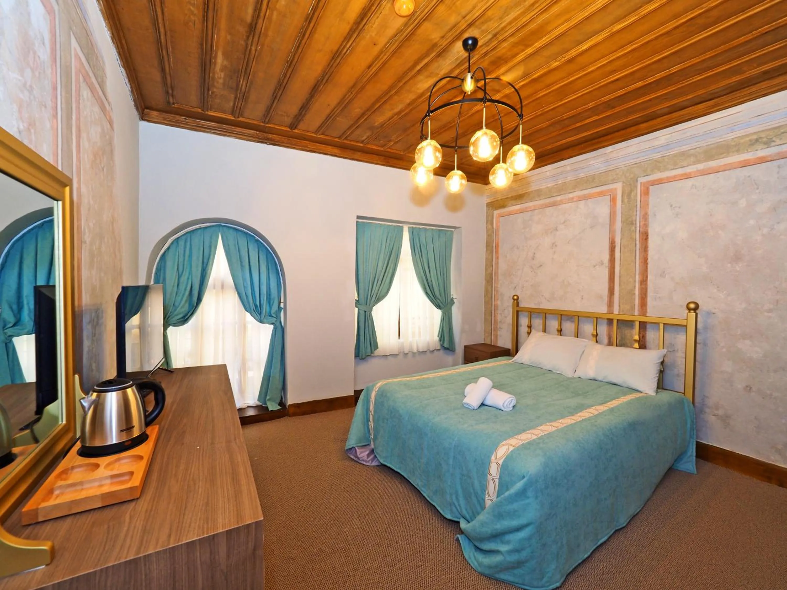 Bed in Taksim Estane Butik Otel