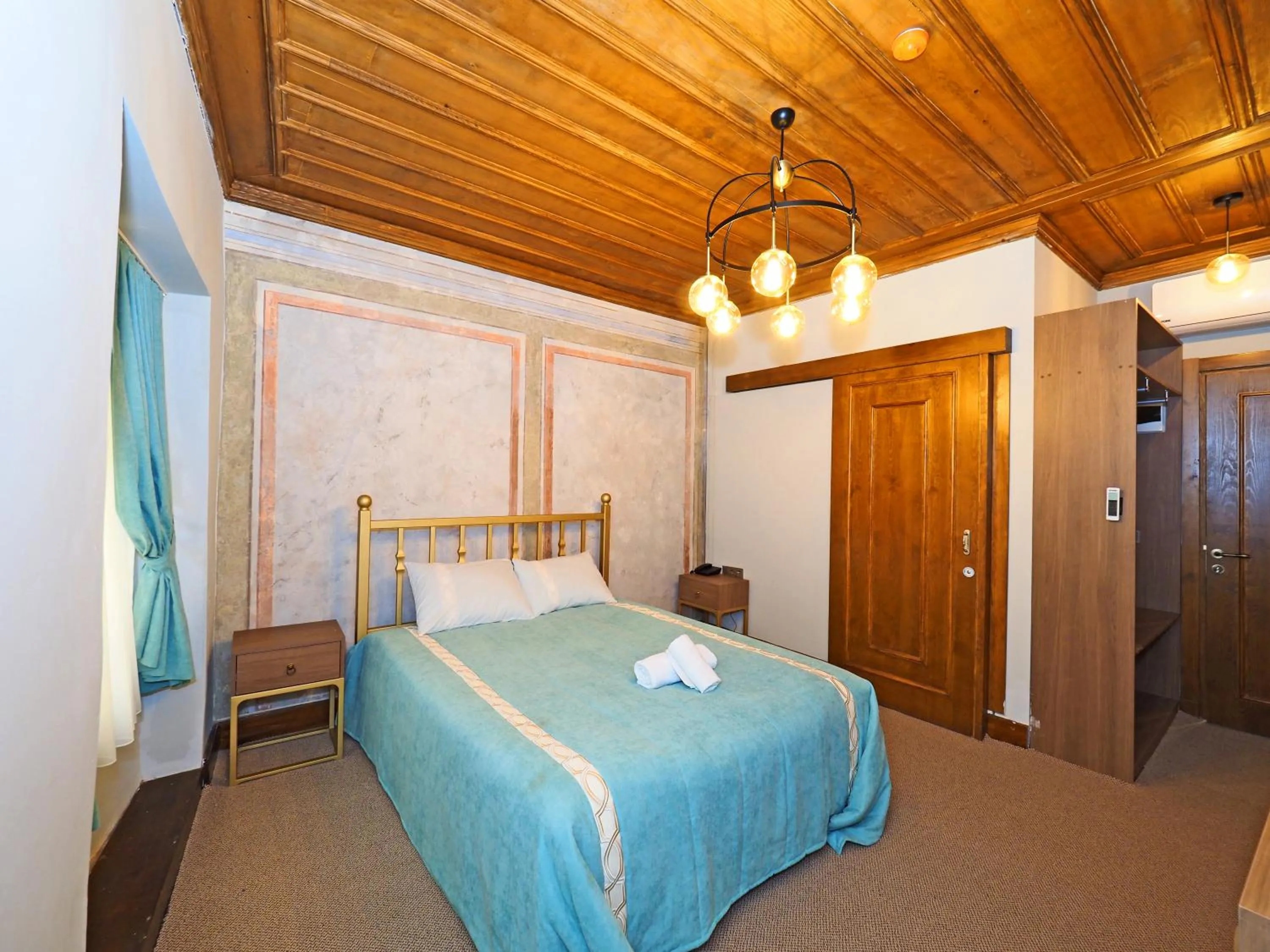 Bed in Taksim Estane Butik Otel