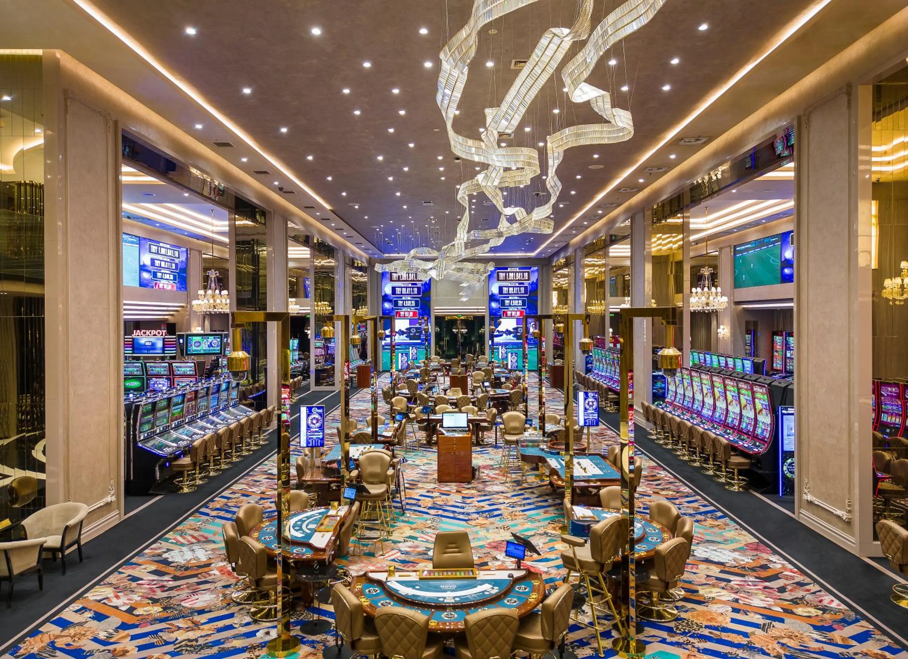 Casino in Kaya Palazzo Resort & Casino