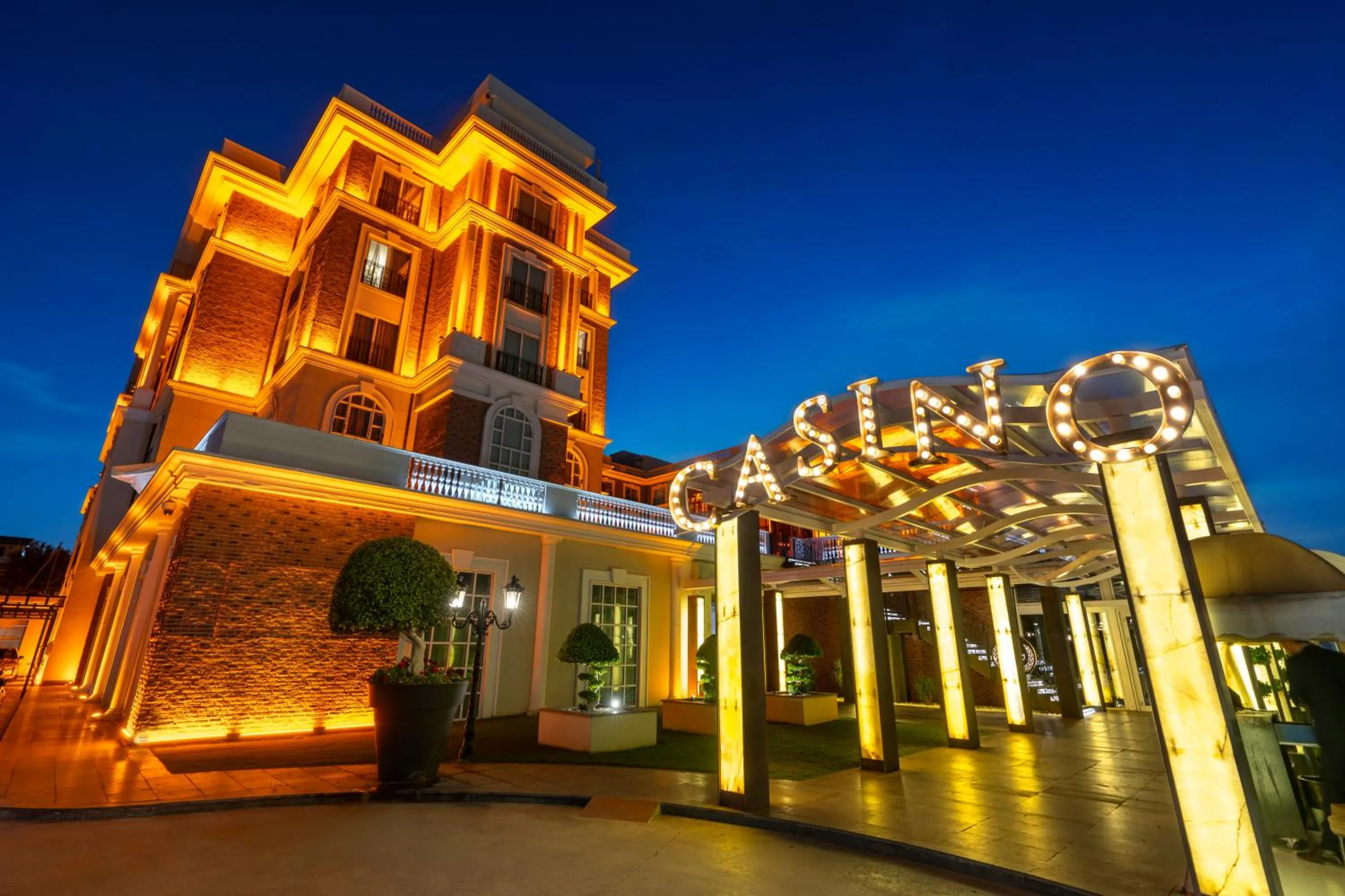 Casino in Kaya Palazzo Resort & Casino