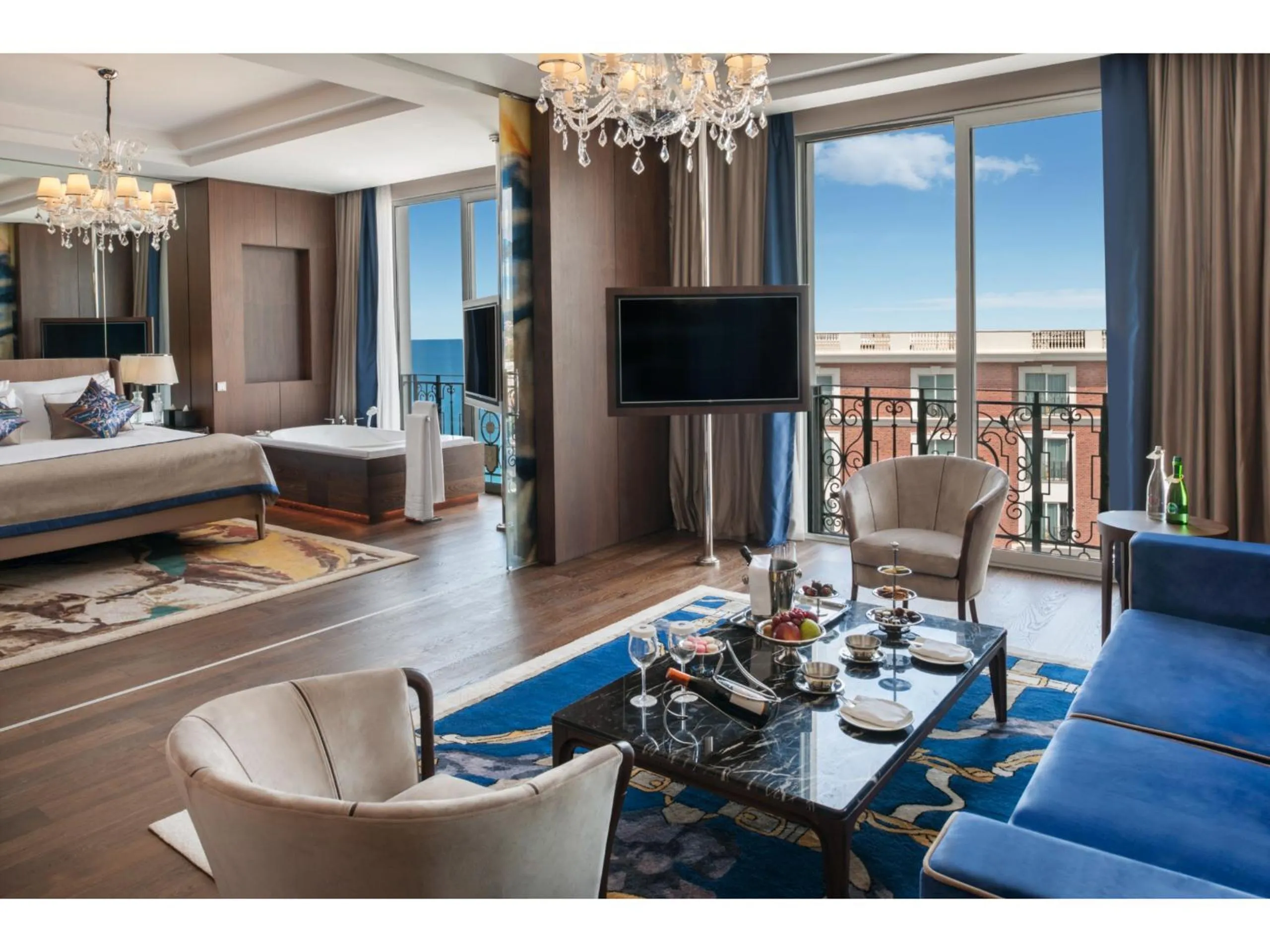 Living room in Kaya Palazzo Resort & Casino