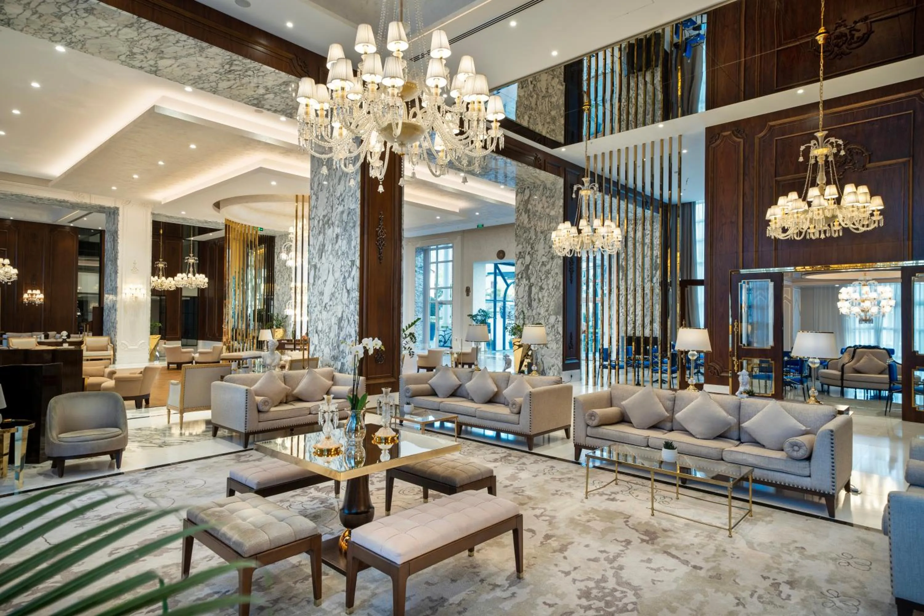 Lobby or reception in Kaya Palazzo Resort & Casino