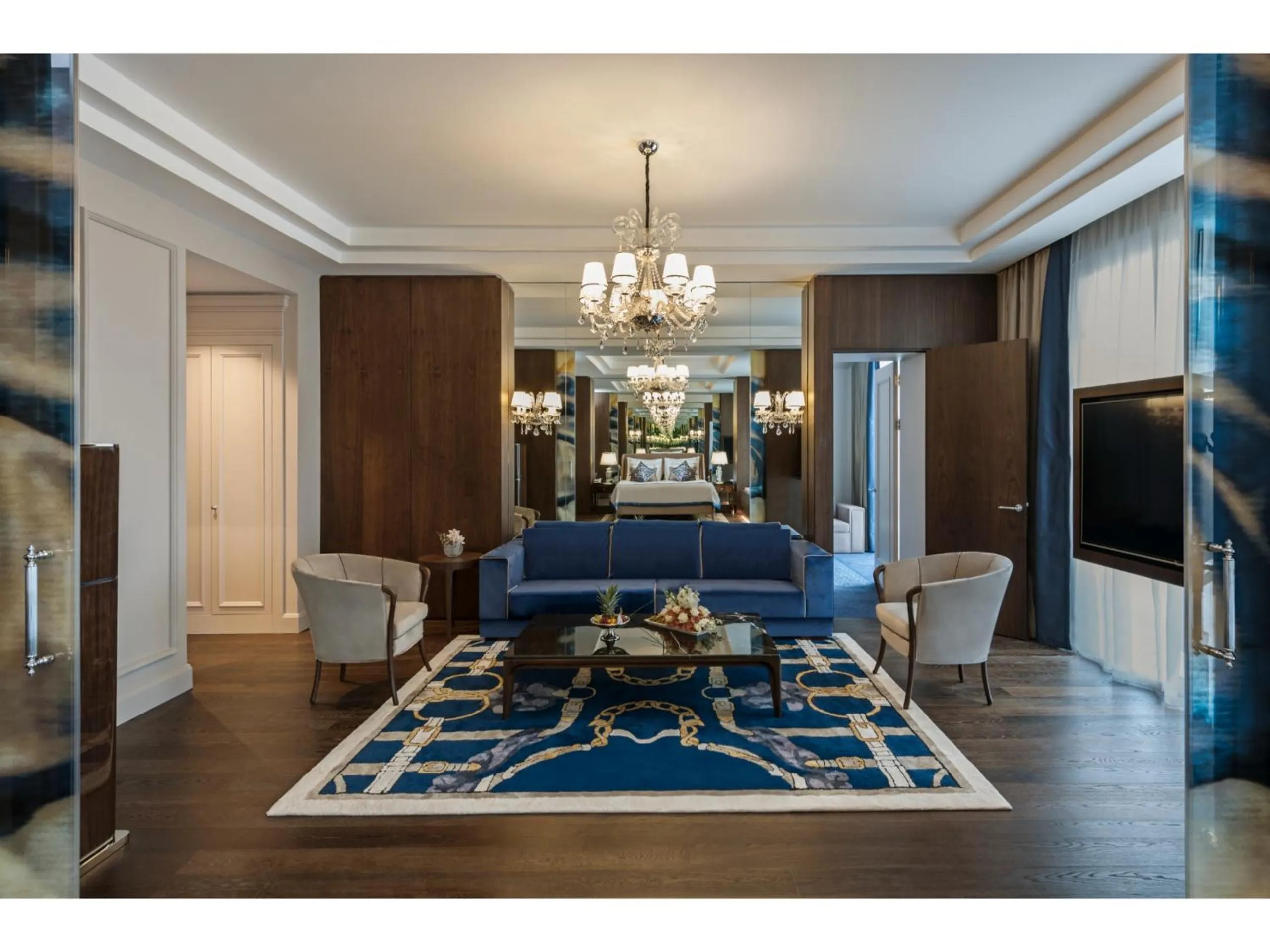 Living room in Kaya Palazzo Resort & Casino