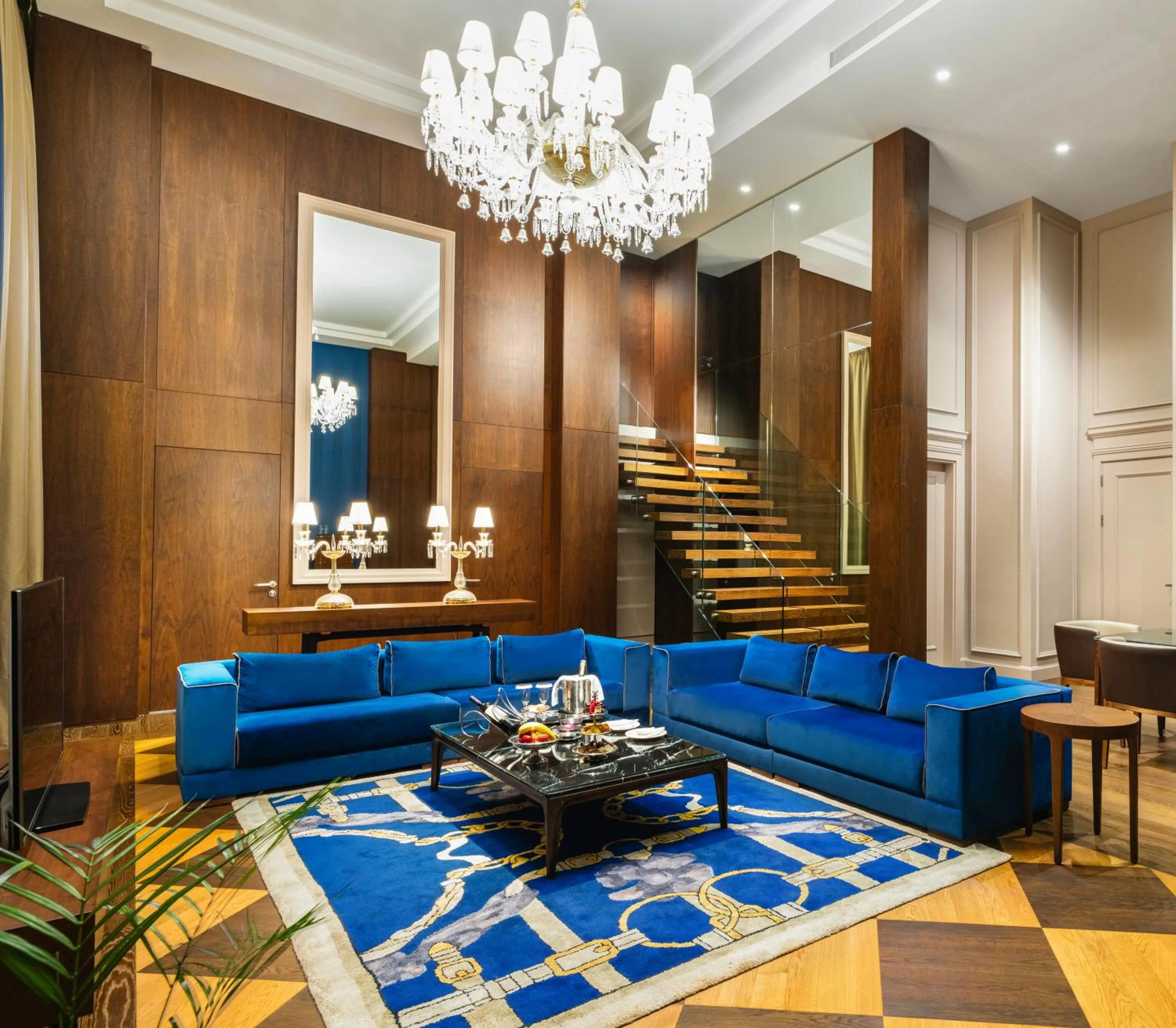 Living room in Kaya Palazzo Resort & Casino