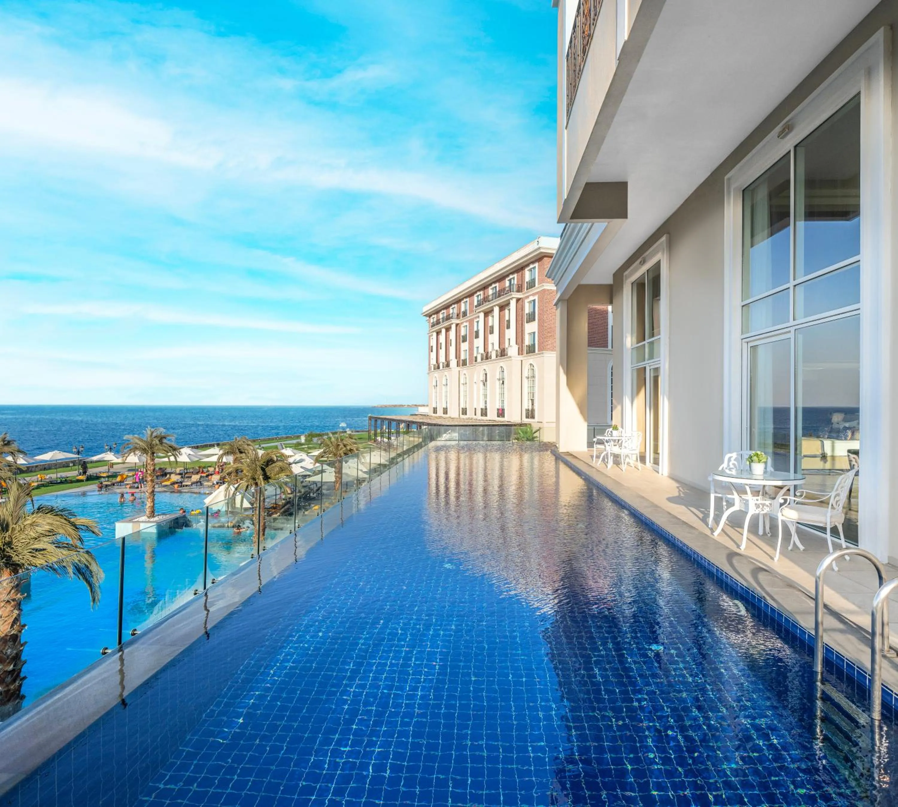 Pool view in Kaya Palazzo Resort & Casino