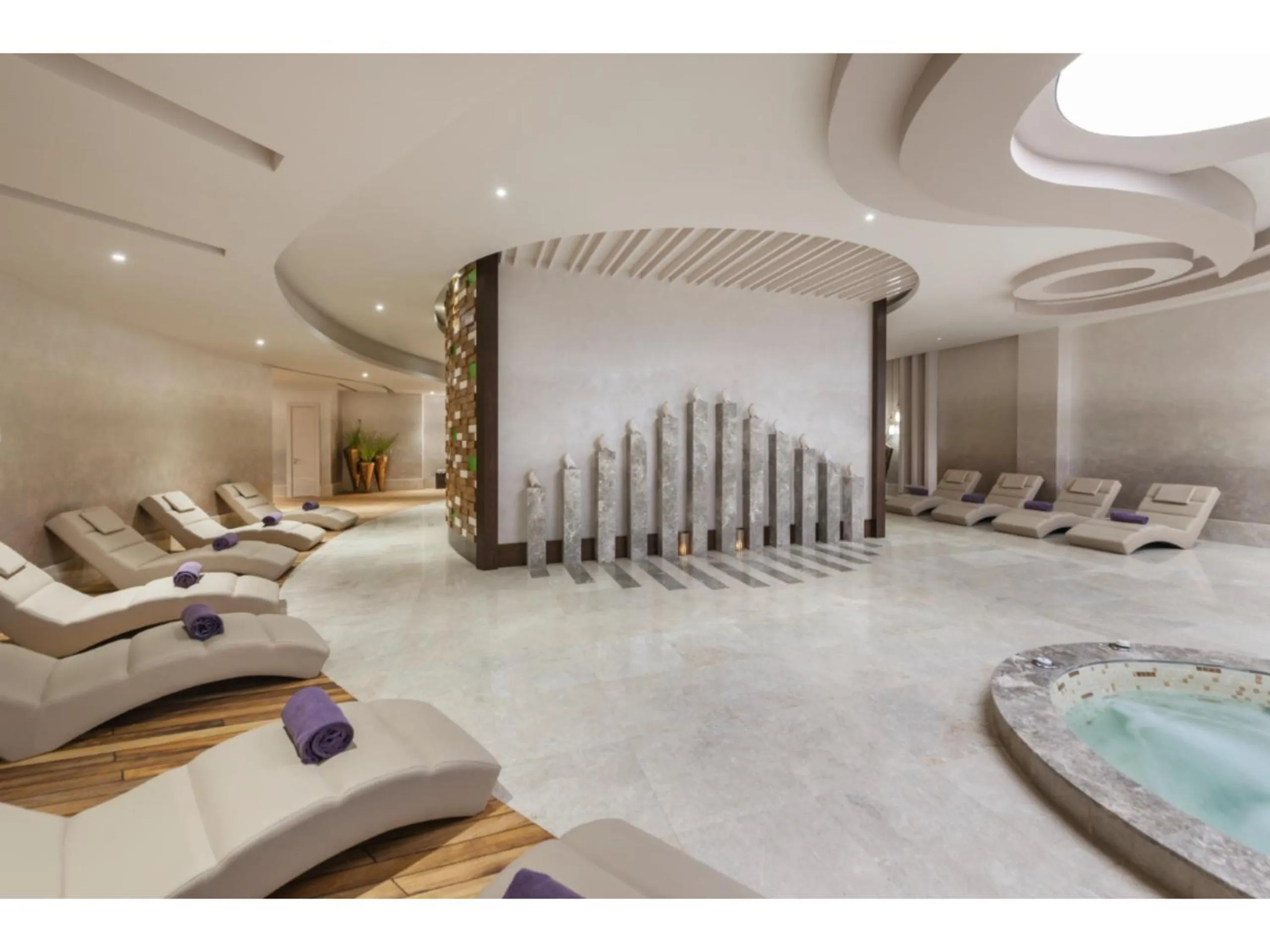 Spa and wellness centre/facilities in Kaya Palazzo Resort & Casino