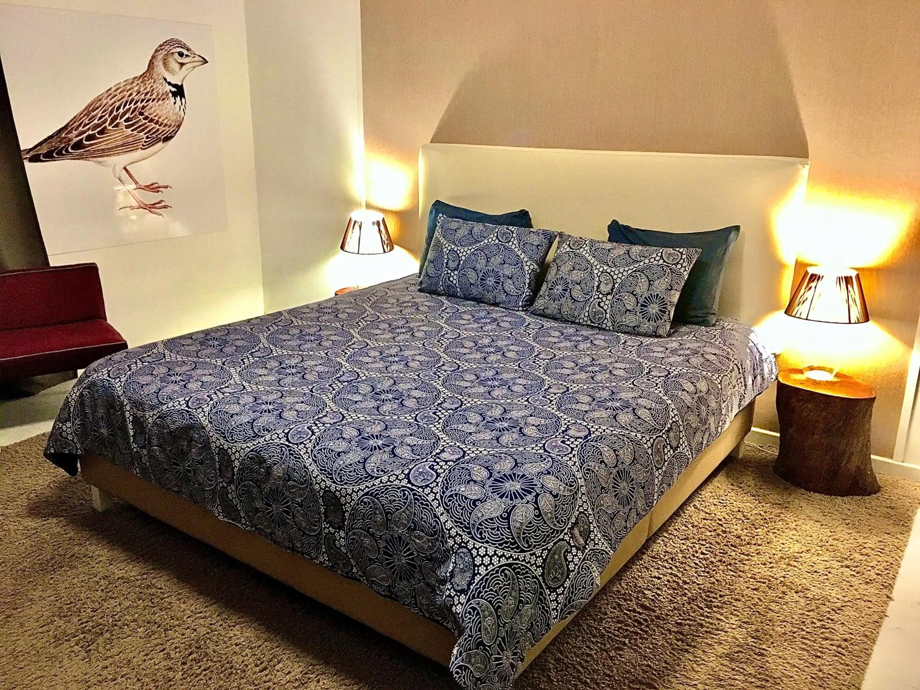 Bed in Monte dos Poços