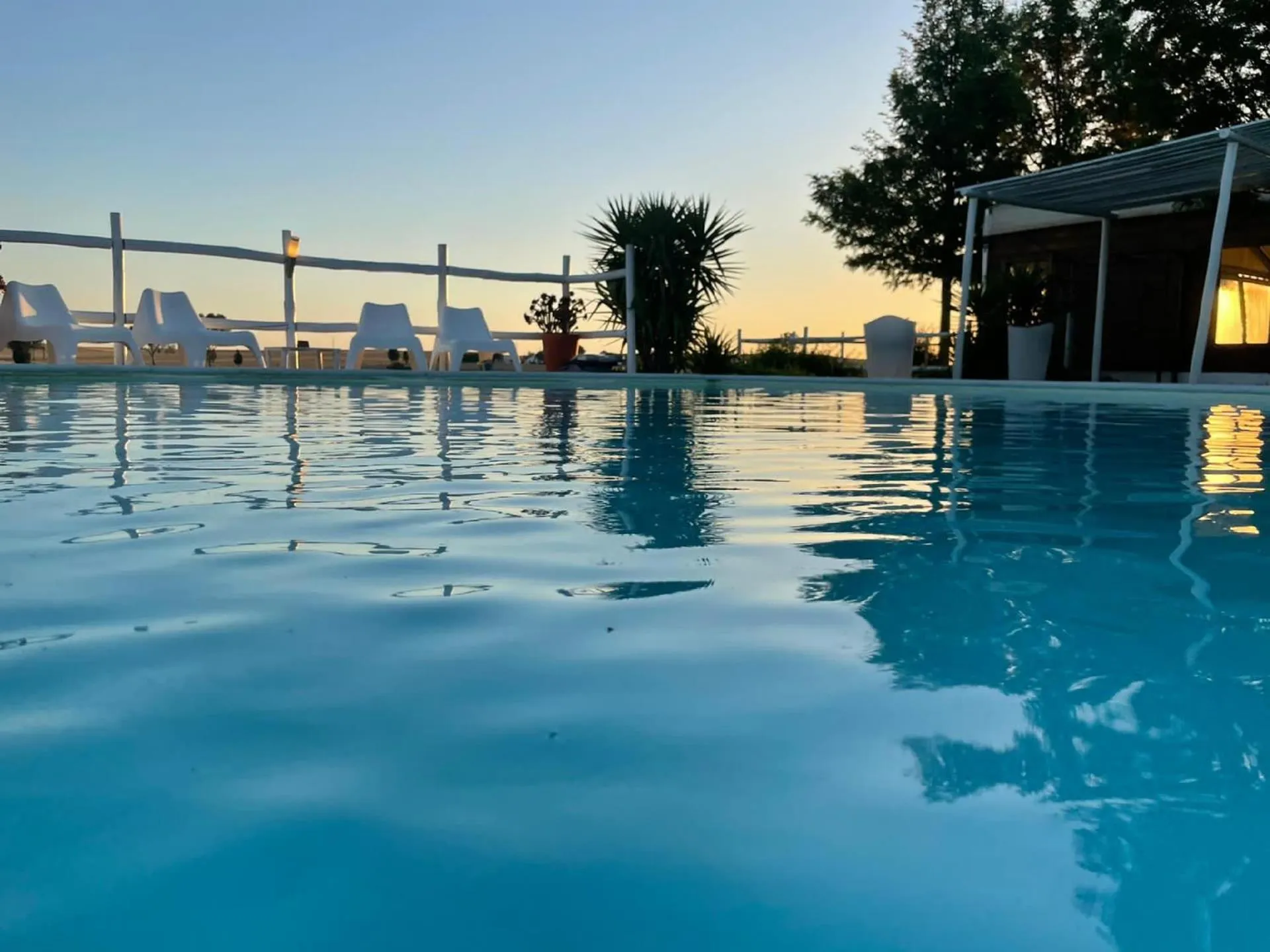 Swimming pool in Monte dos Poços