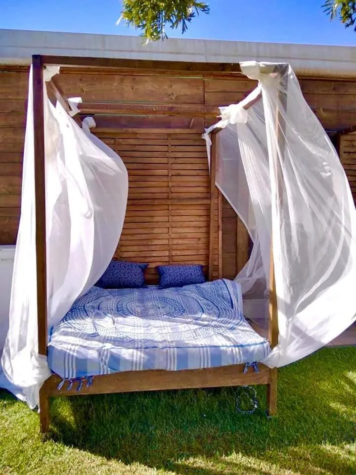 Bed in Monte dos Poços