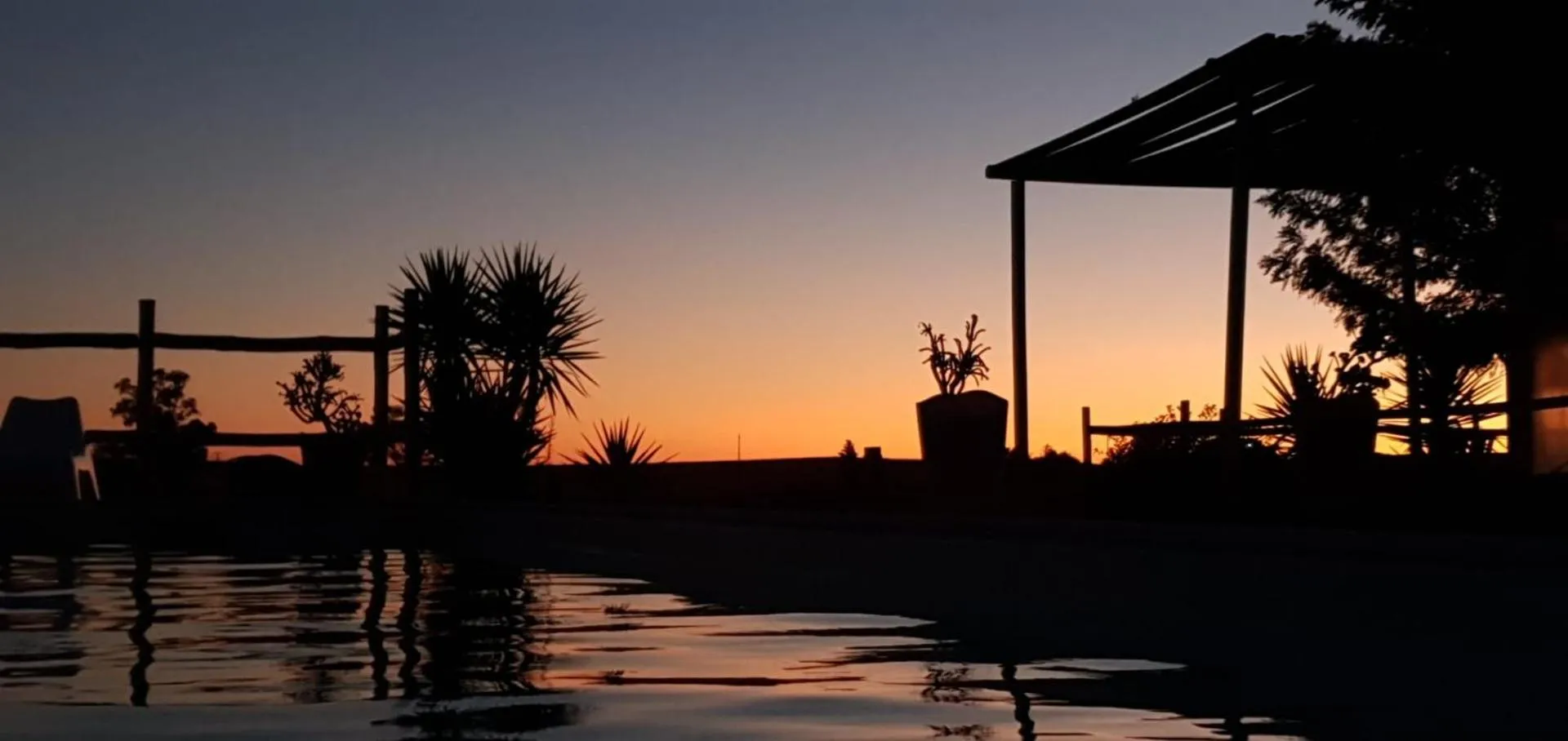 Swimming pool in Monte dos Poços