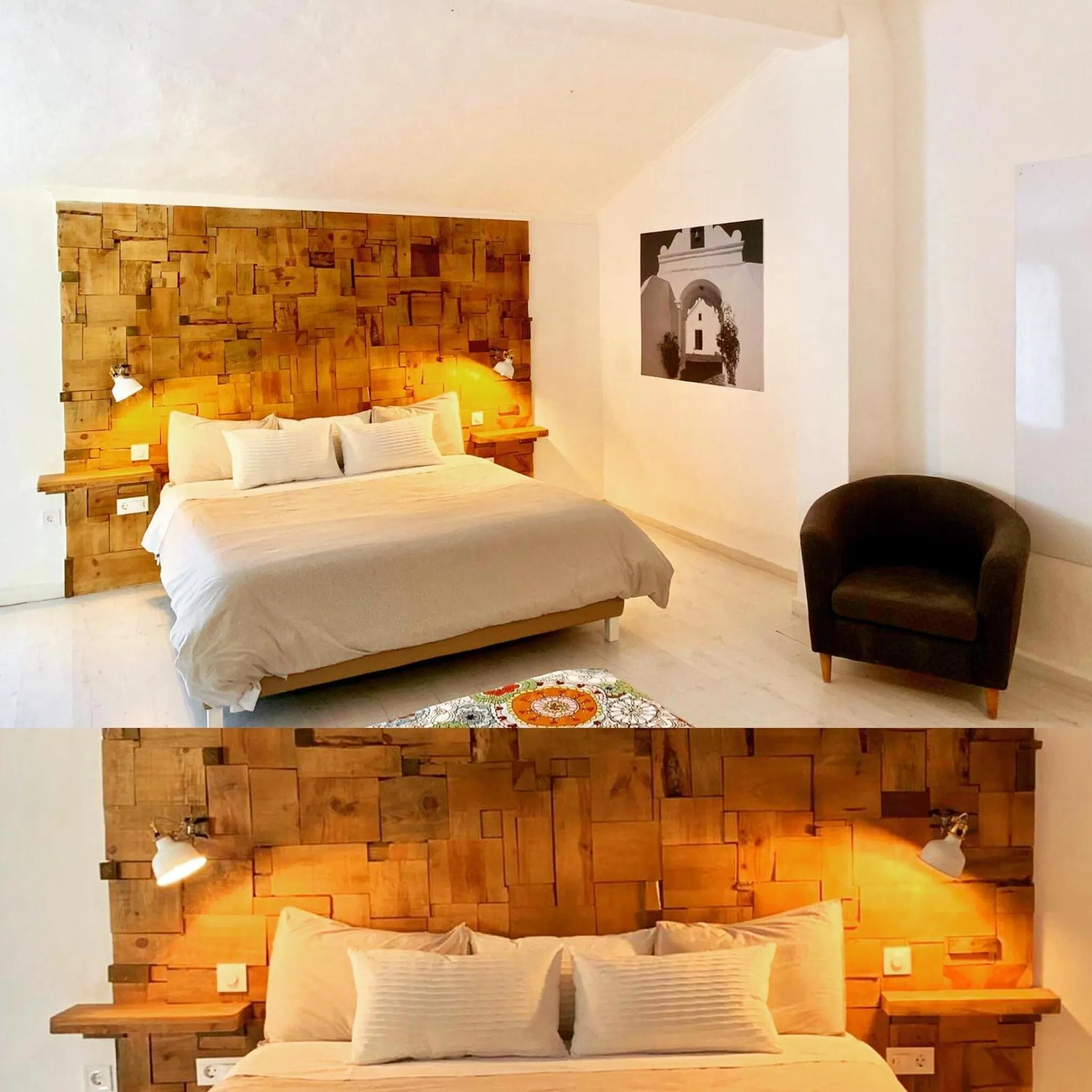 Bed in Monte dos Poços