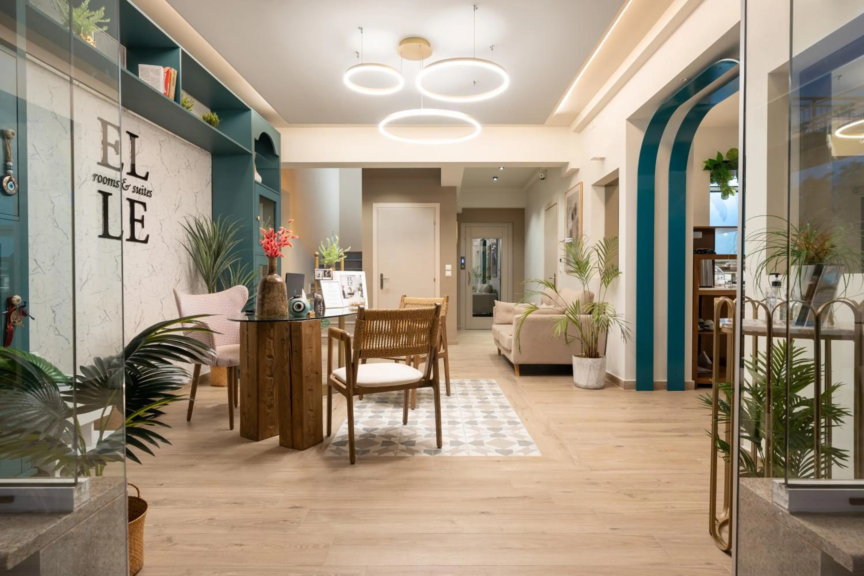 Lobby or reception in ELLE Rooms & Suites