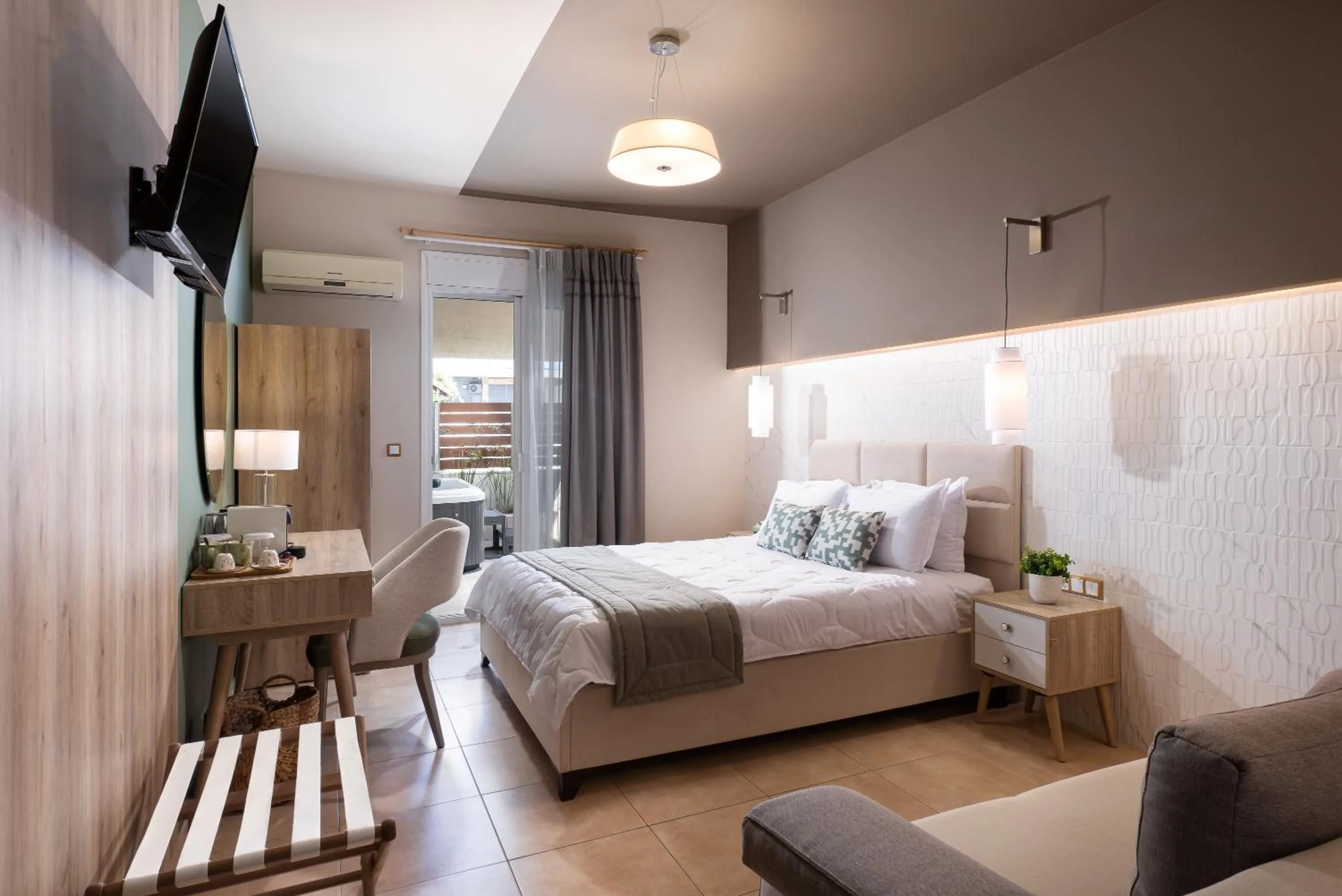 Bed in ELLE Rooms & Suites