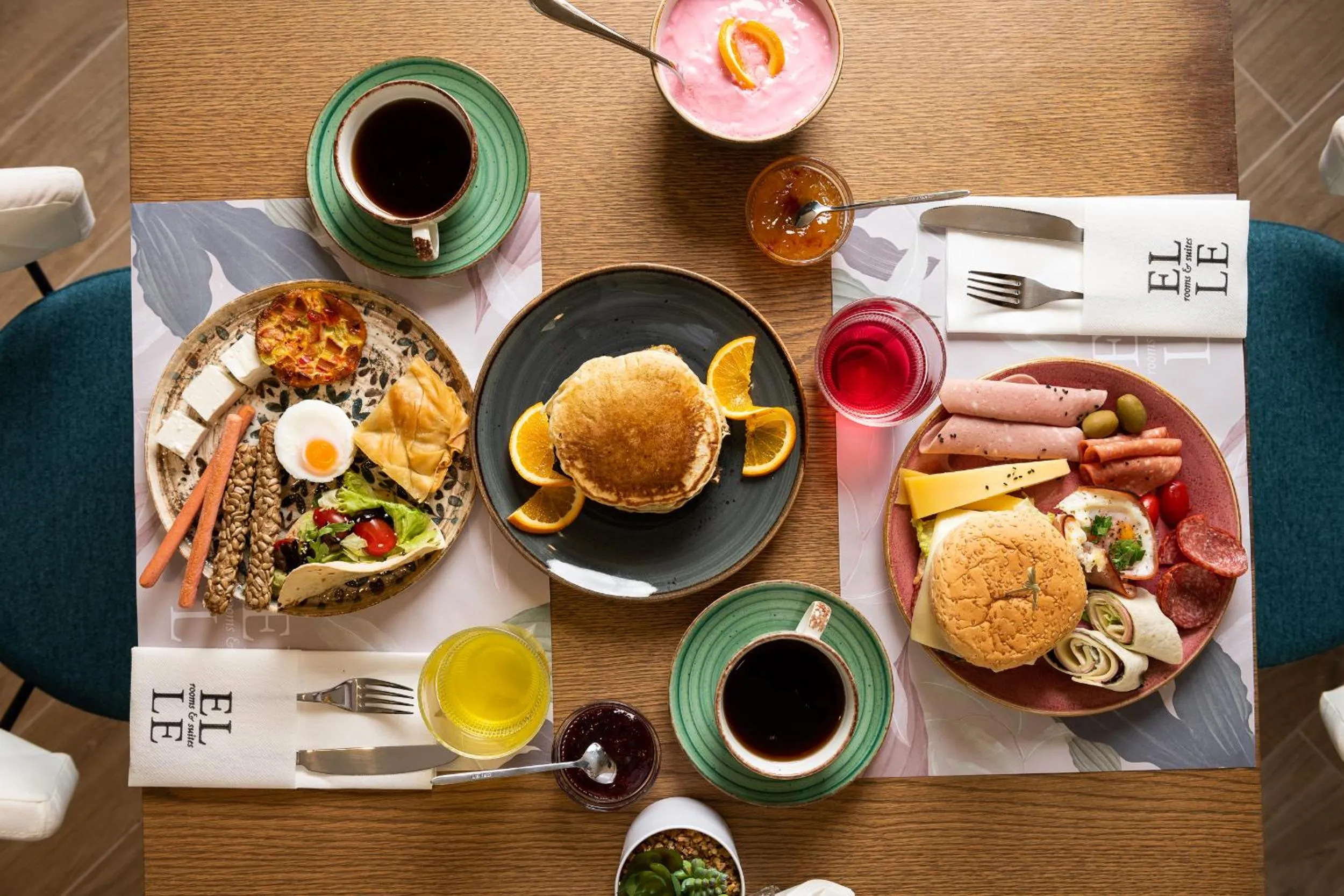 Food in ELLE Rooms & Suites