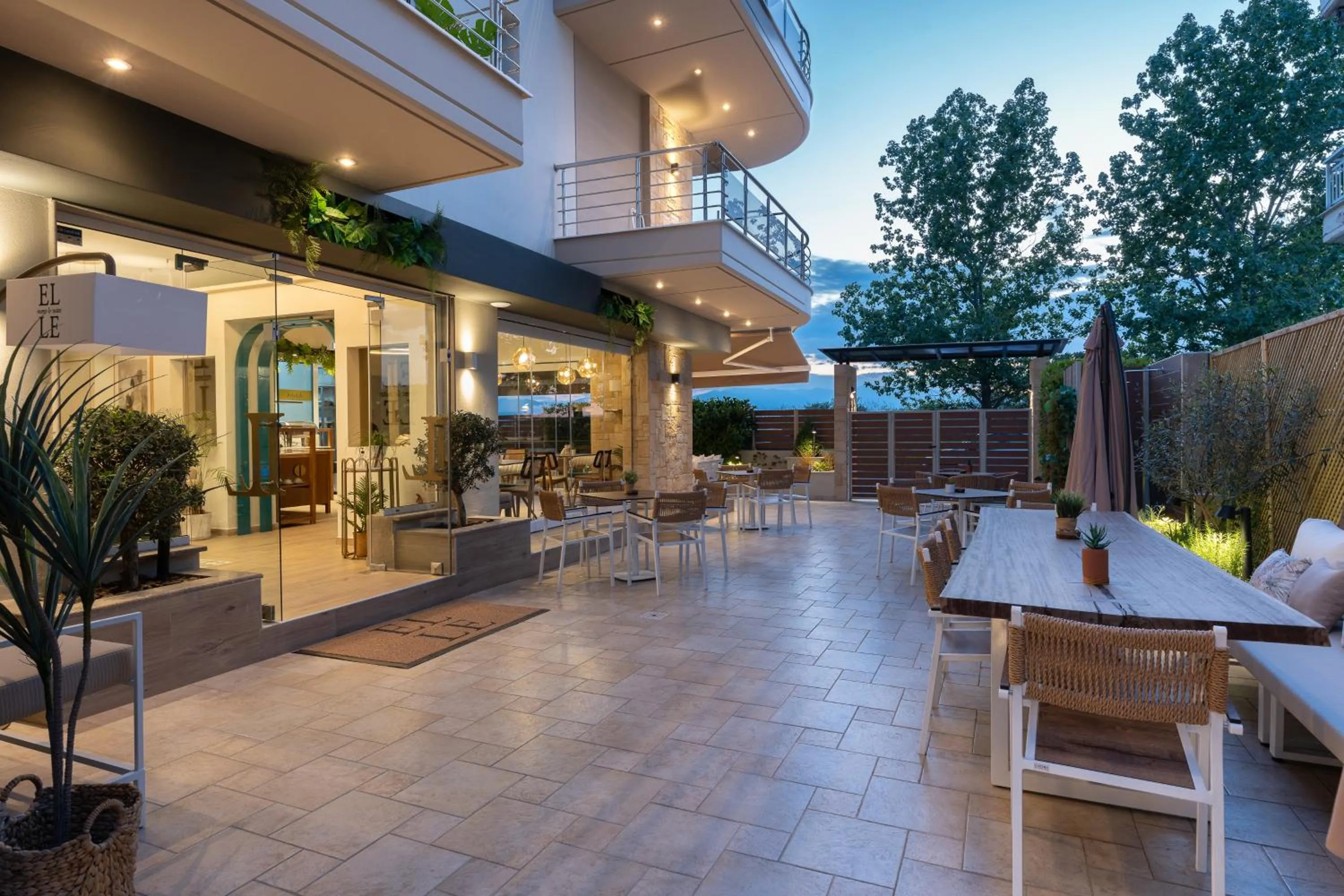 Property building in ELLE Rooms & Suites