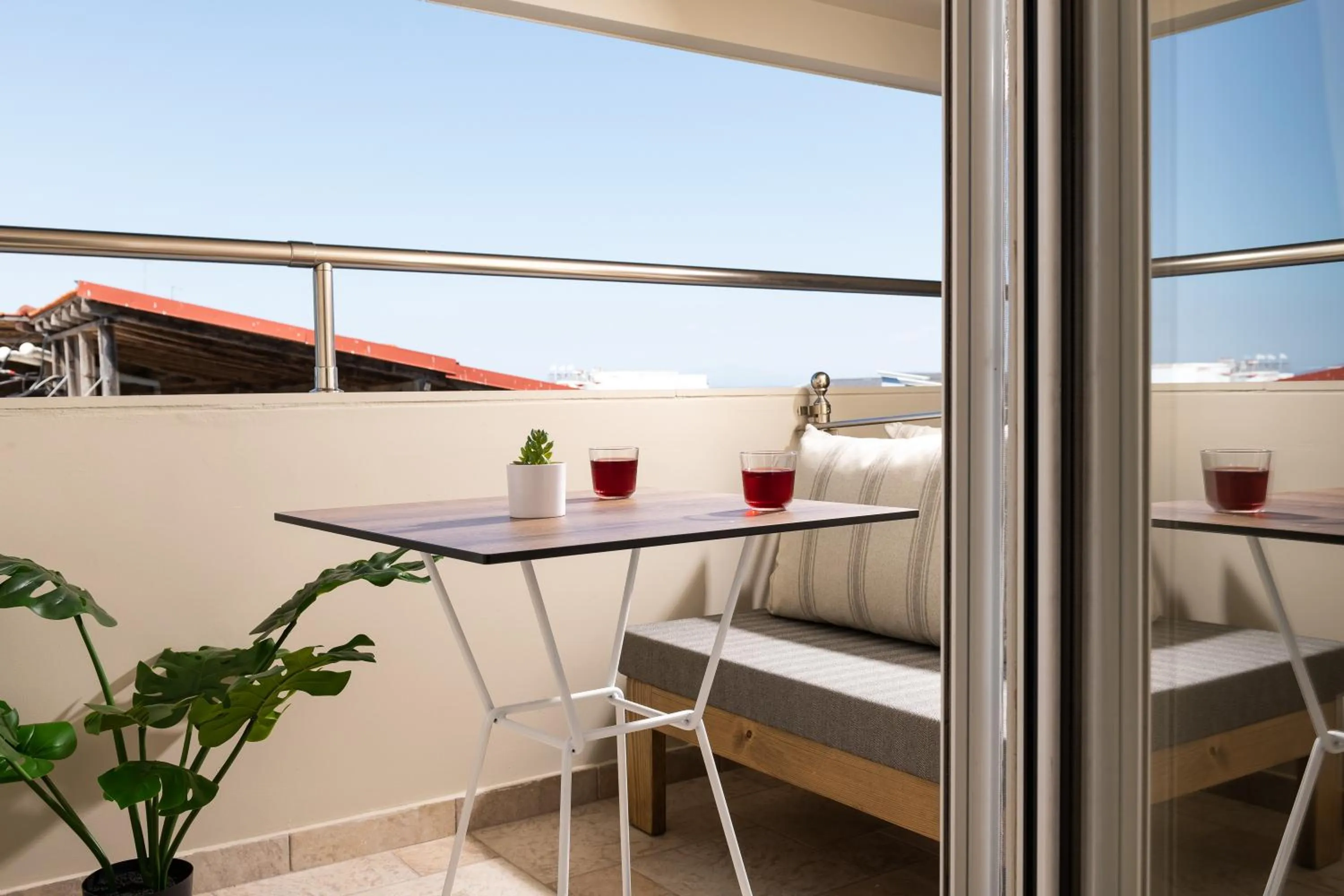 View (from property/room) in ELLE Rooms & Suites