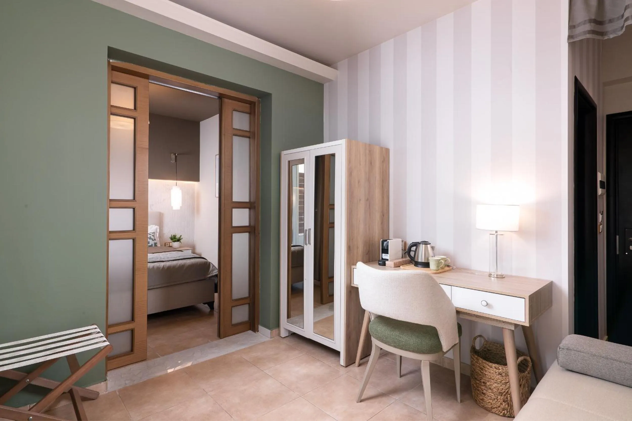 Photo of the whole room, Bed in ELLE Rooms & Suites