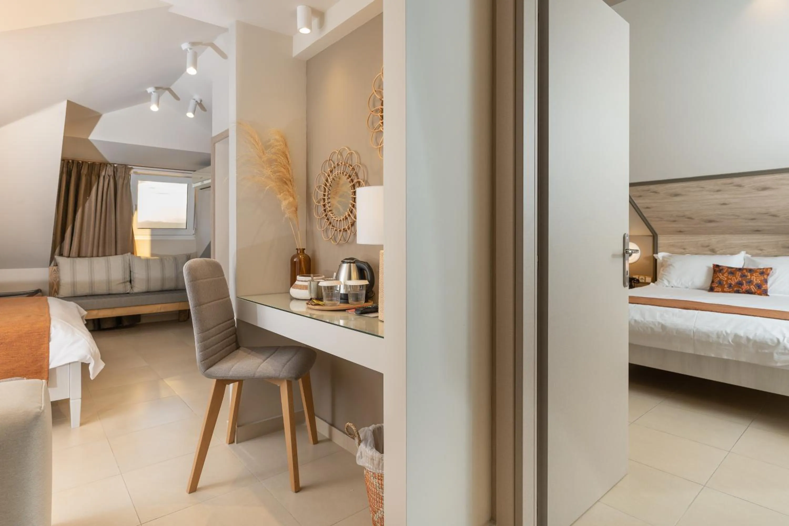 Bed in ELLE Rooms & Suites