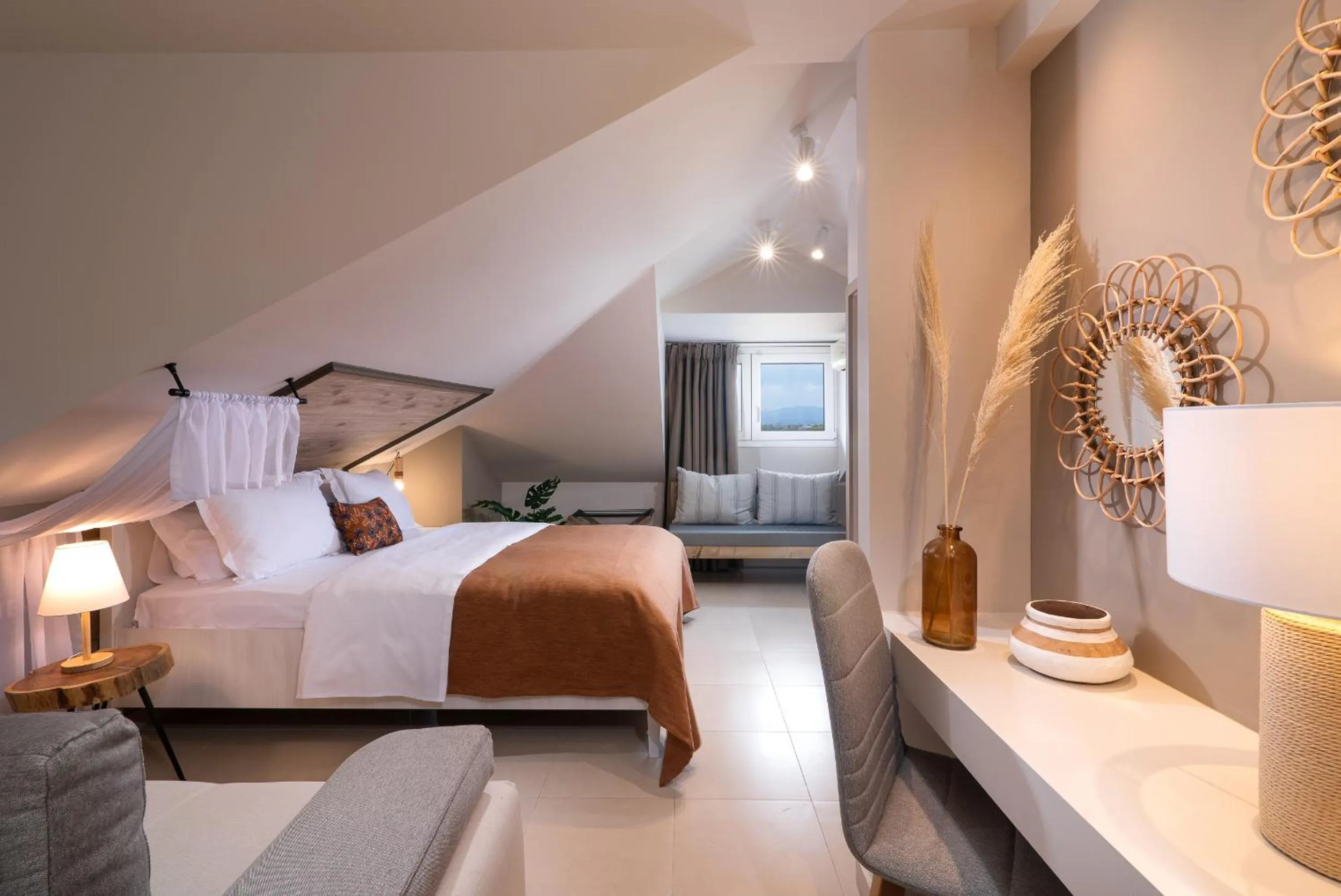 Bed in ELLE Rooms & Suites