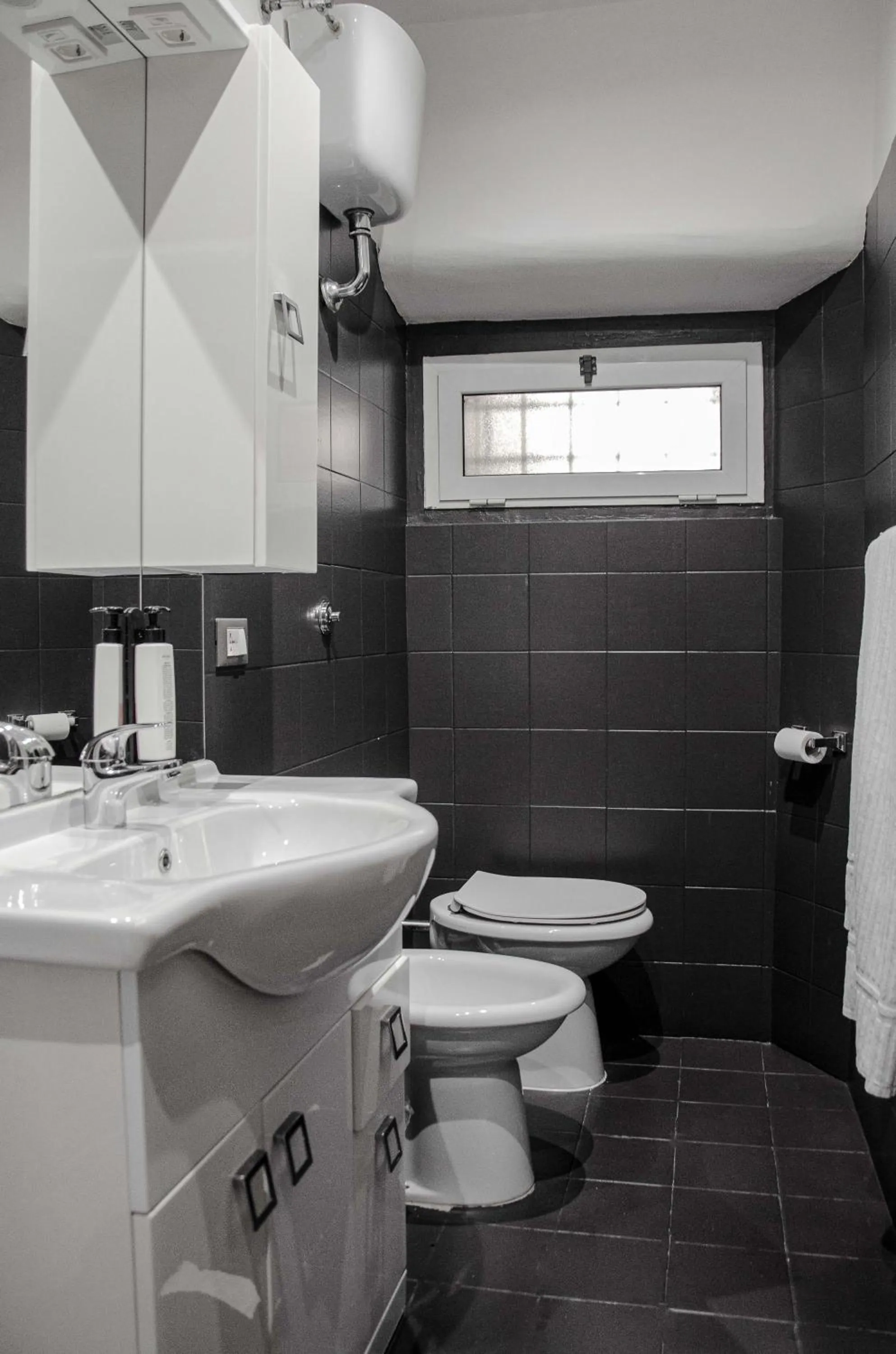 Bathroom in Hotel Anfiteatro Flavio