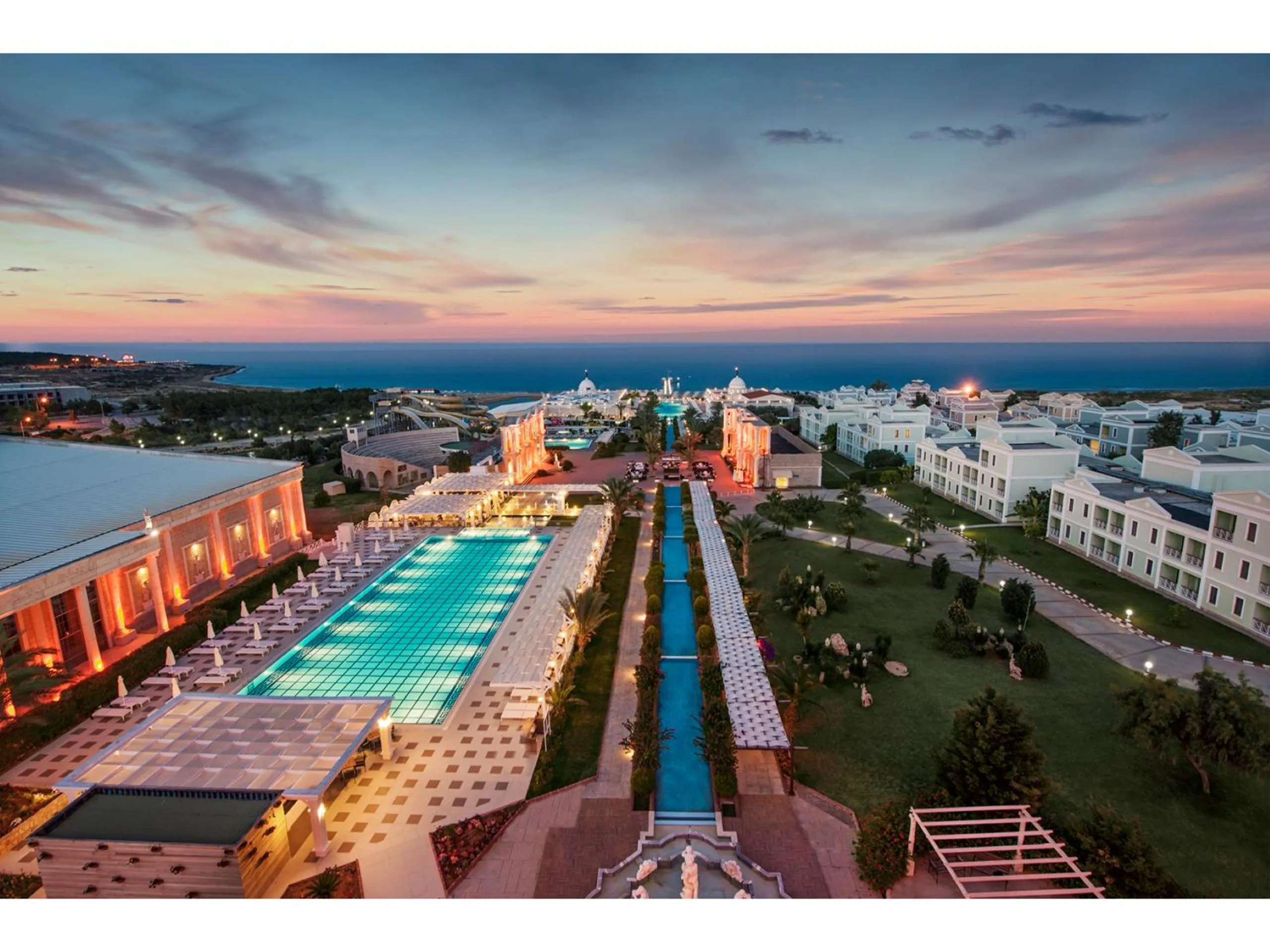 Natural landscape in Kaya Artemis Resort & Casino