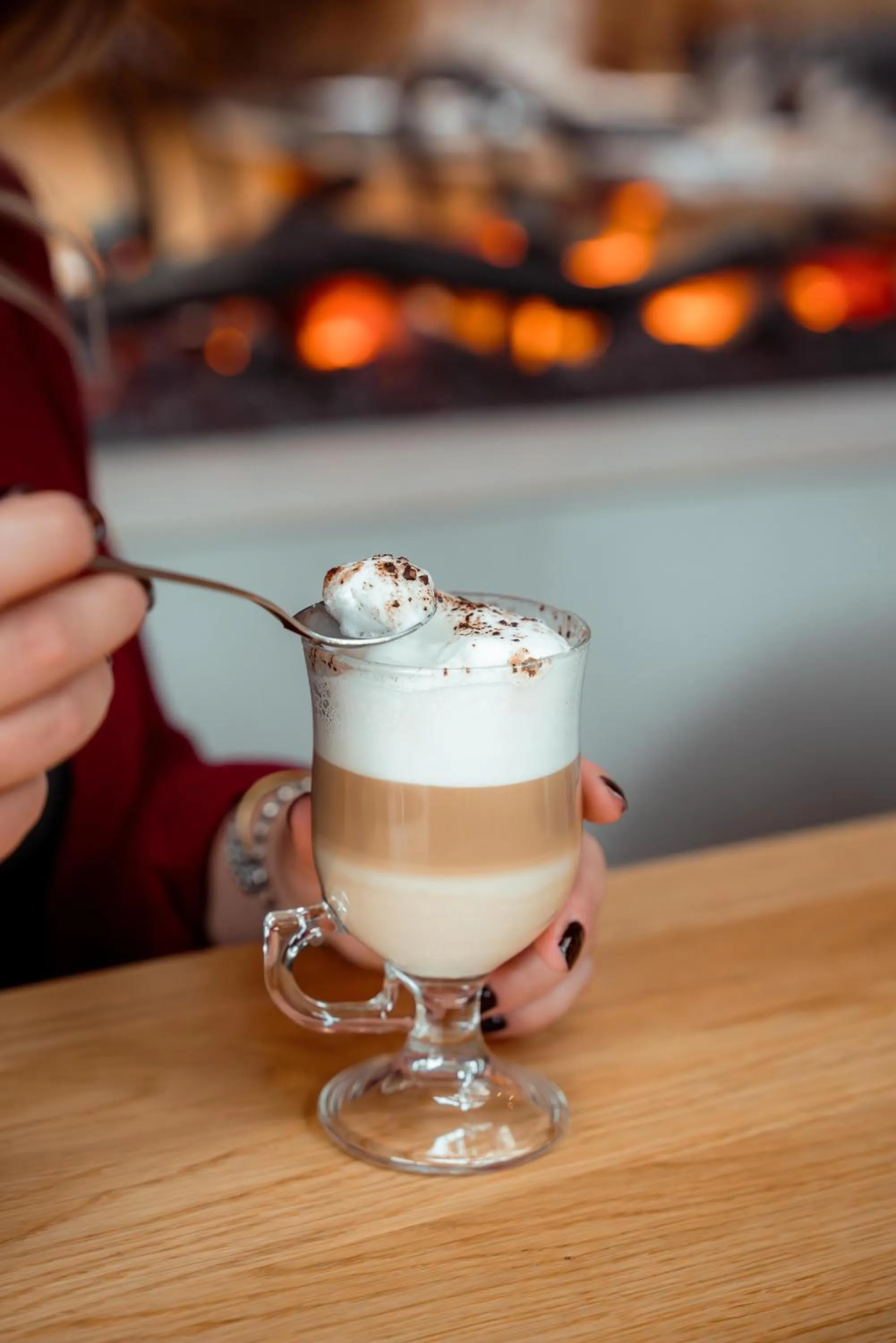 Restaurant/places to eat in Le Saint Gervais Hotel & Spa Handwritten Collection