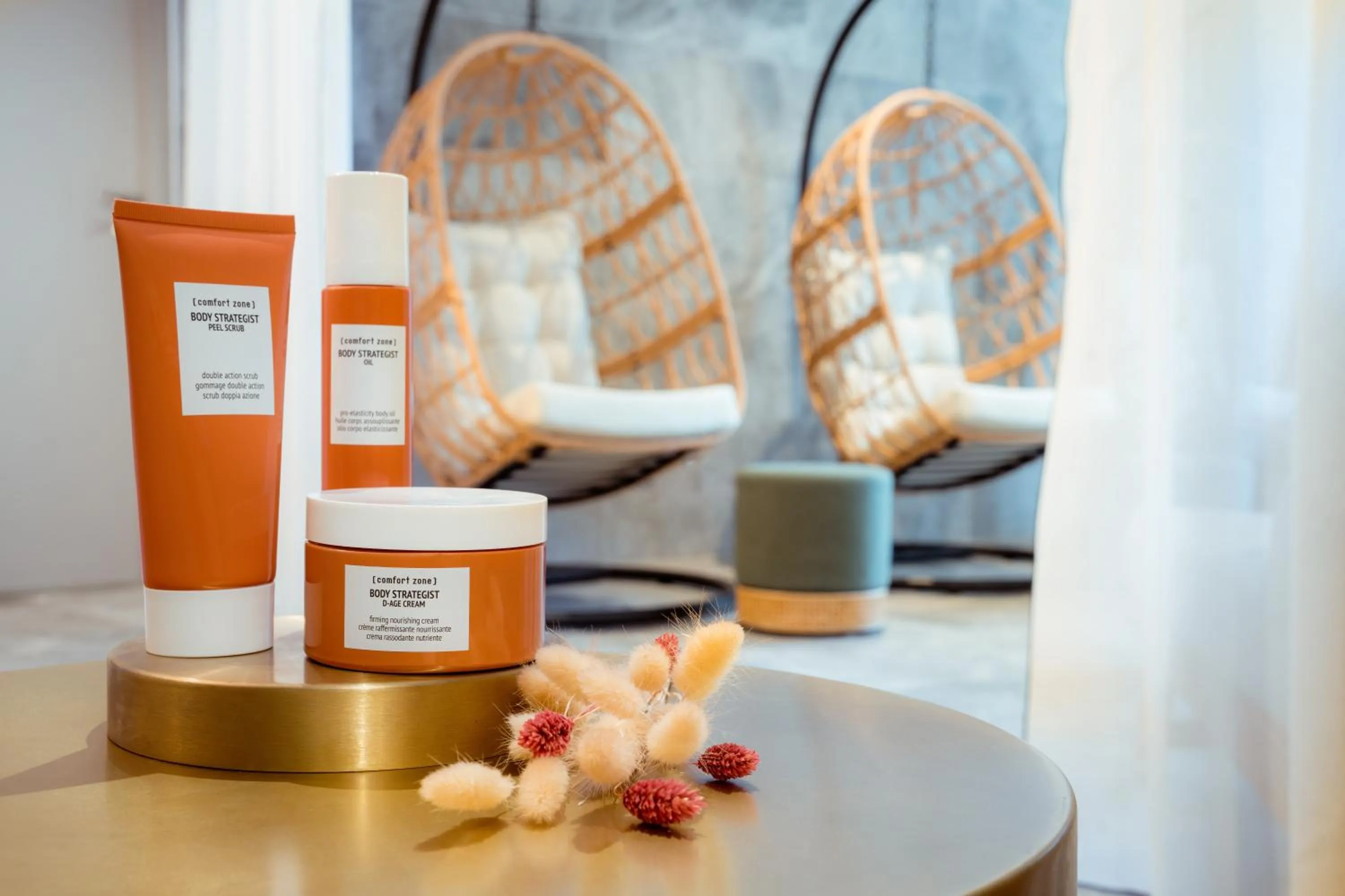 Spa and wellness centre/facilities in Le Saint Gervais Hotel & Spa Handwritten Collection