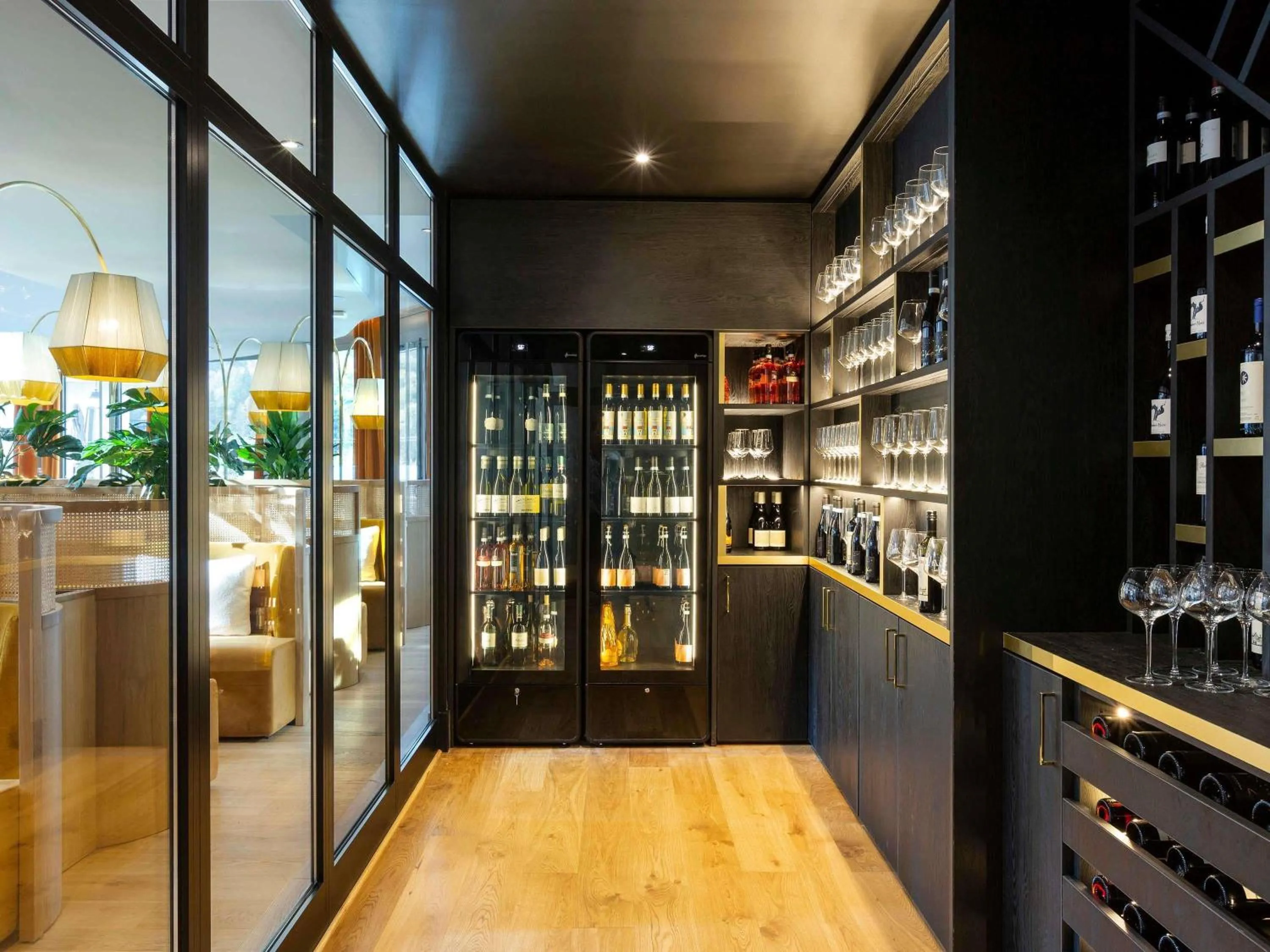 Restaurant/places to eat in Le Saint Gervais Hotel & Spa Handwritten Collection