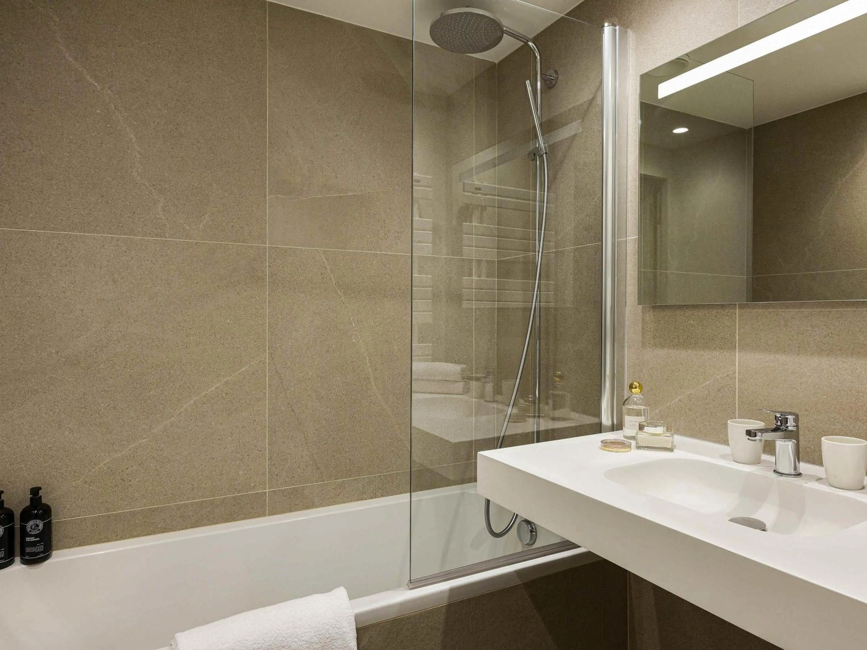 Bedroom in Le Saint Gervais Hotel & Spa Handwritten Collection