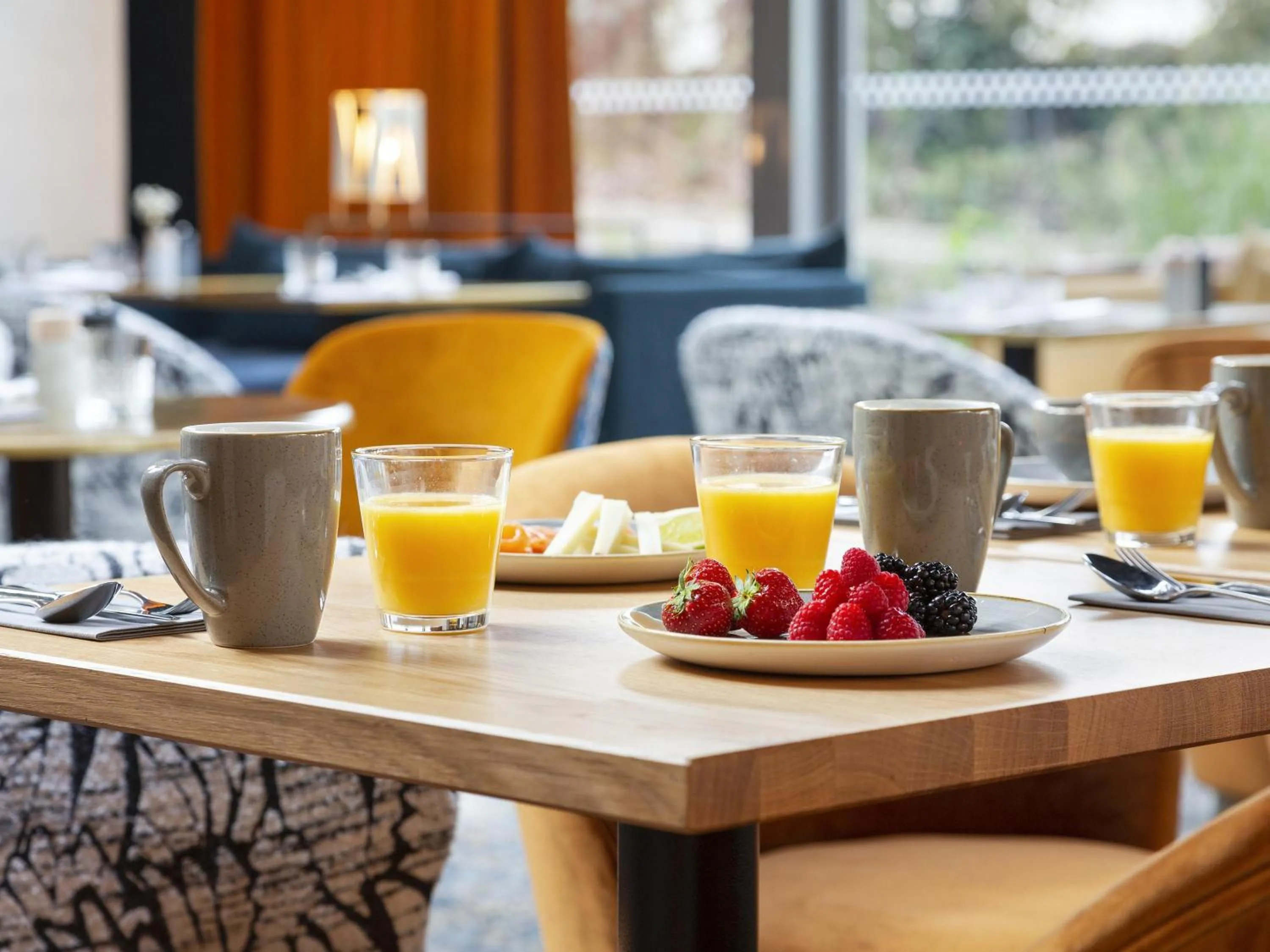 Breakfast in Le Saint Gervais Hotel & Spa Handwritten Collection