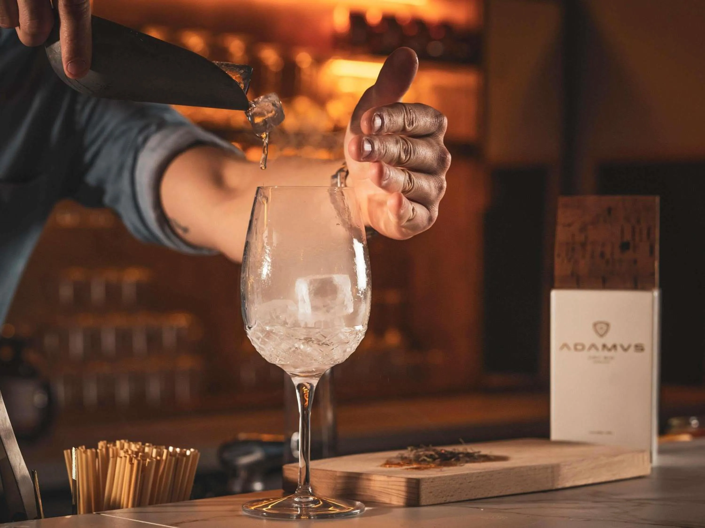 Lounge or bar in Le Saint Gervais Hotel & Spa Handwritten Collection