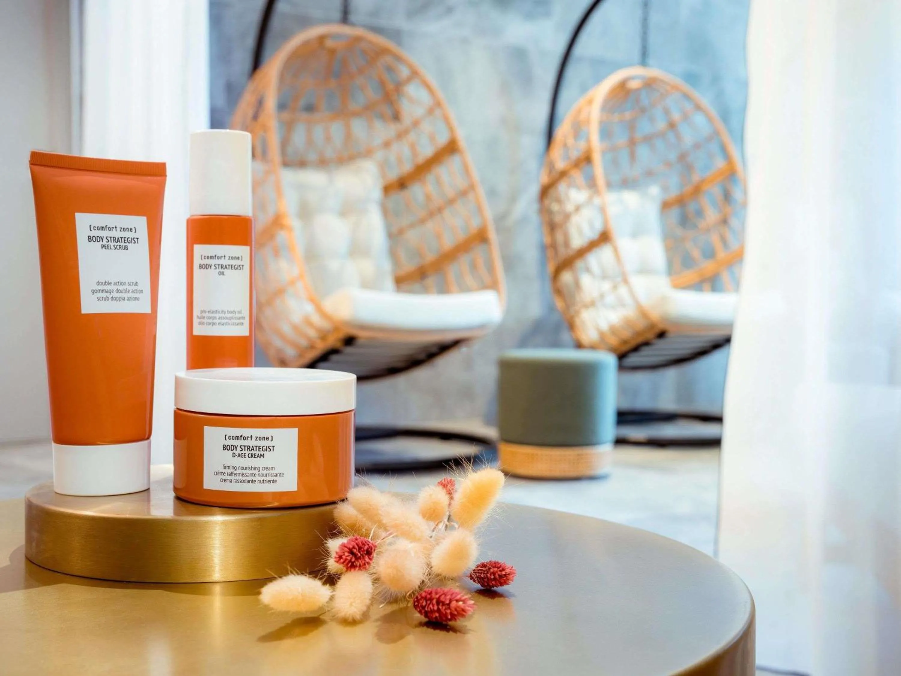 Spa and wellness centre/facilities in Le Saint Gervais Hotel & Spa Handwritten Collection