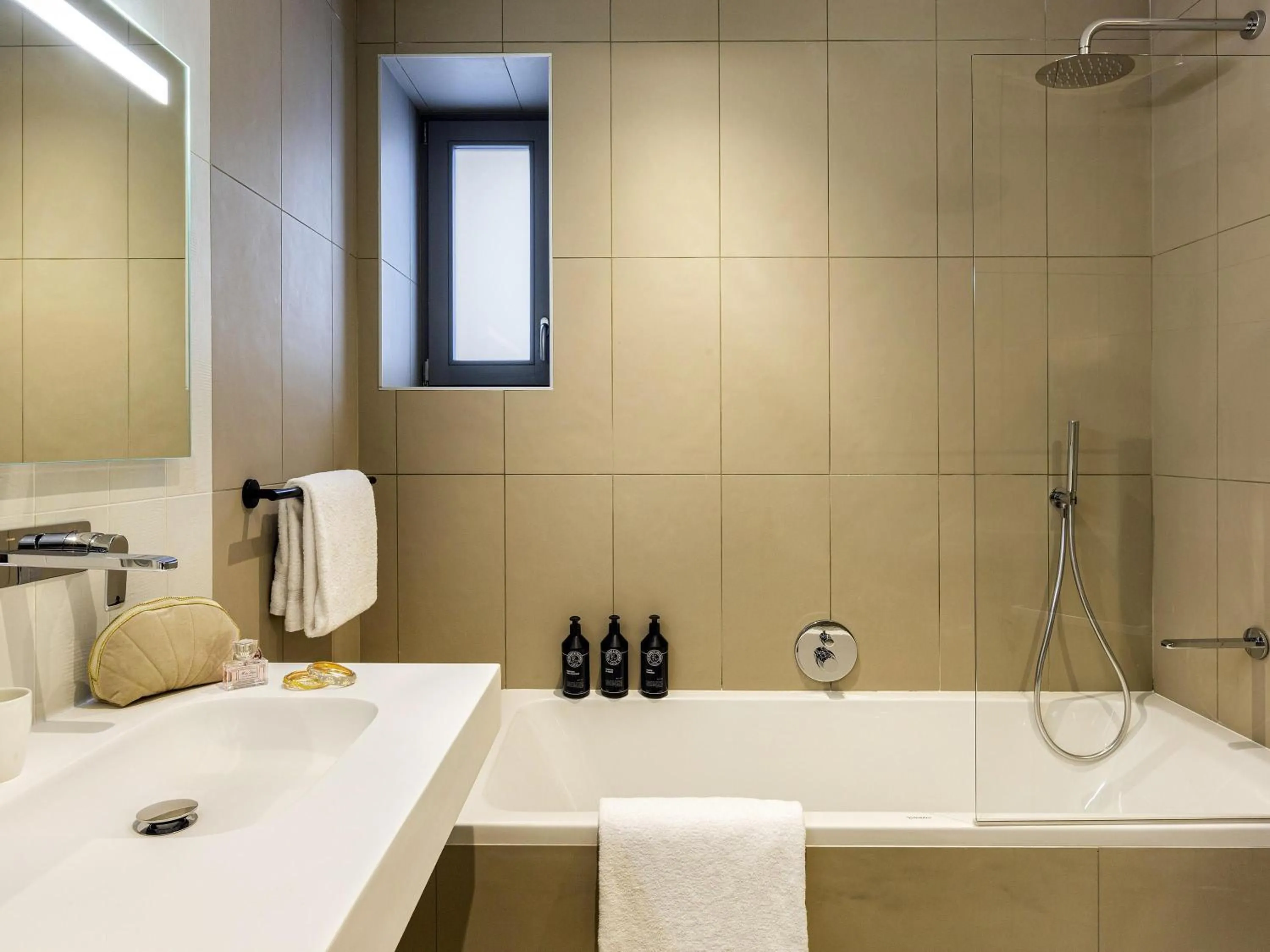 Bedroom in Le Saint Gervais Hotel & Spa Handwritten Collection