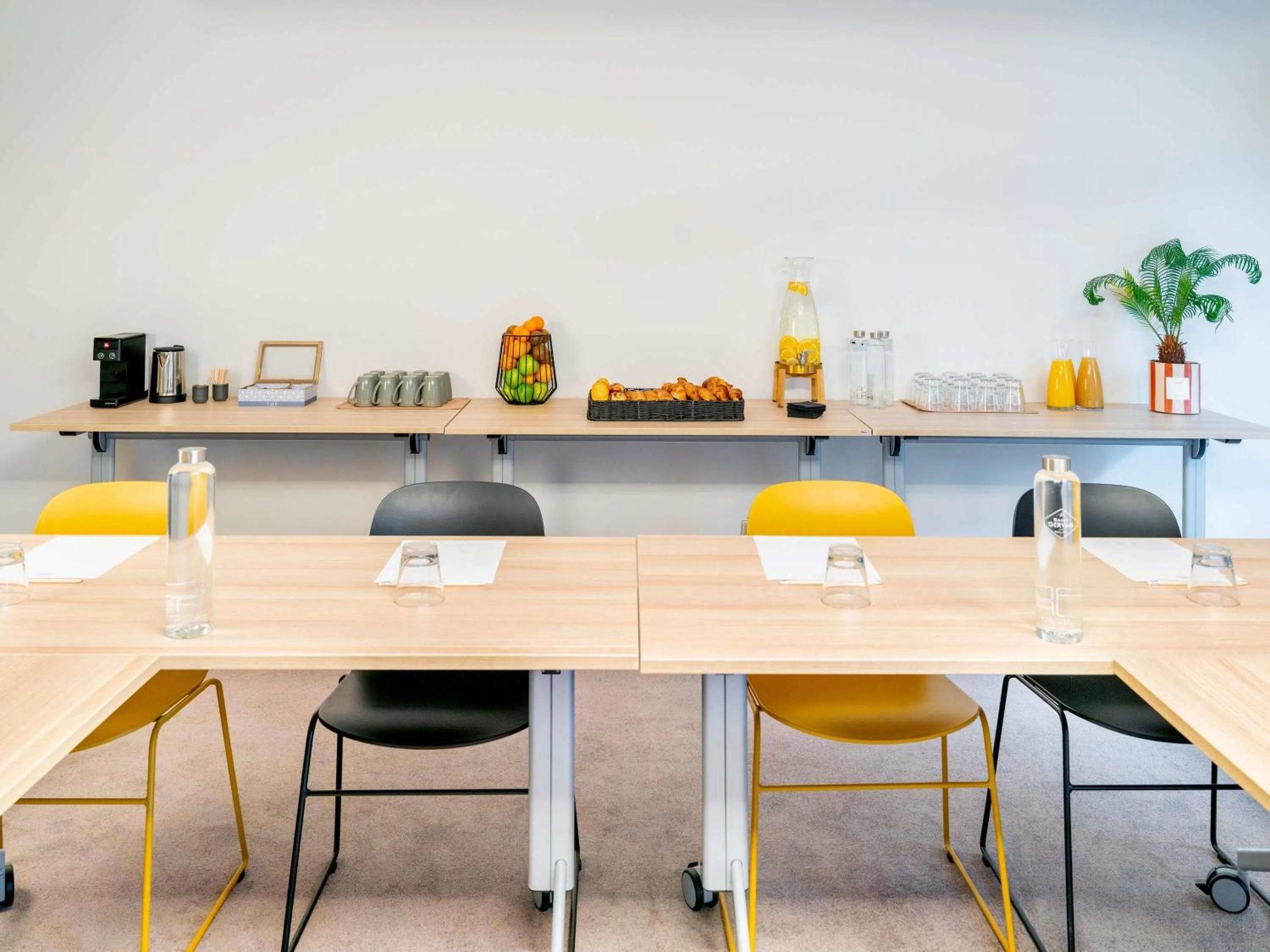 Meeting/conference room in Le Saint Gervais Hotel & Spa Handwritten Collection