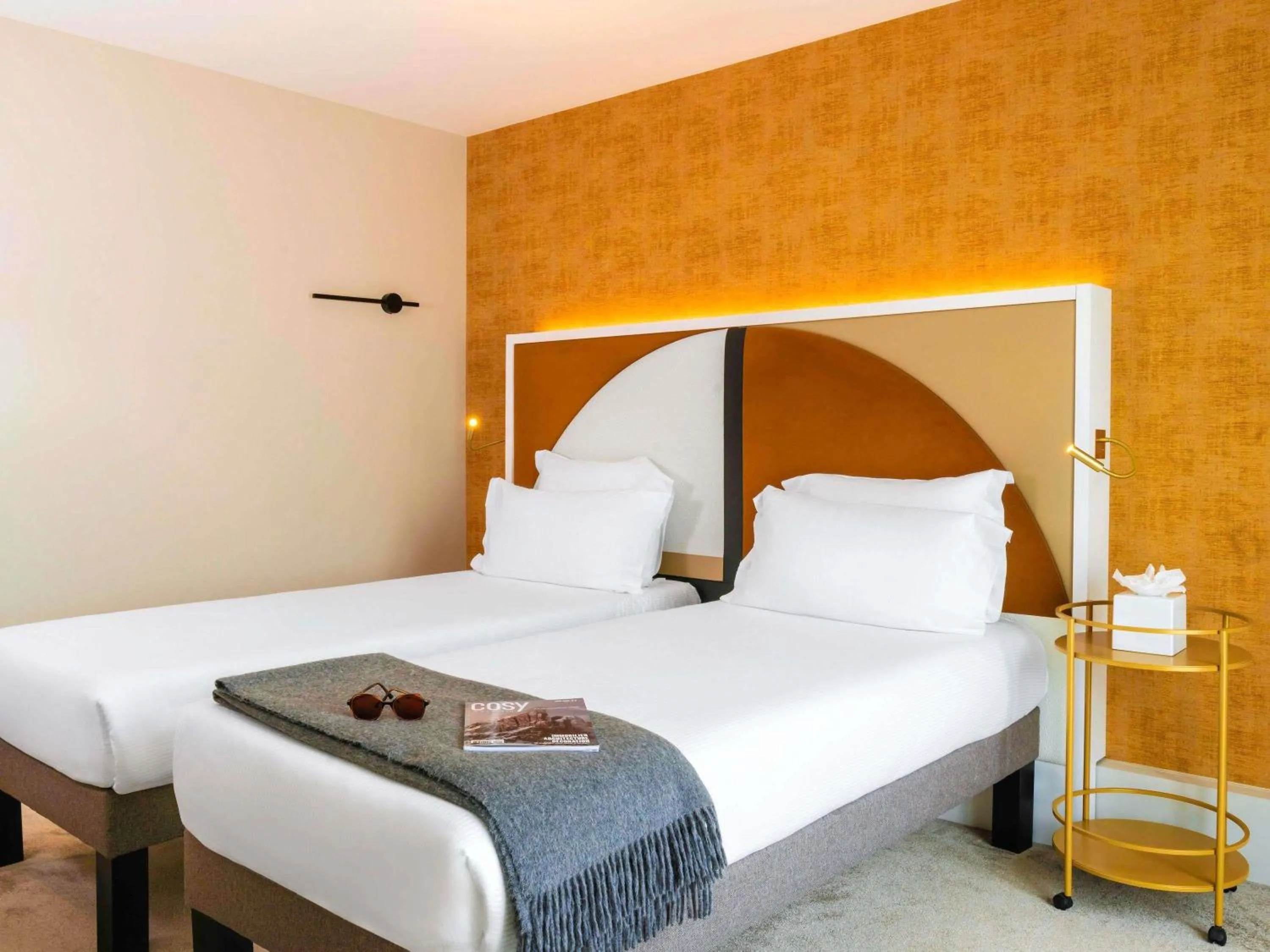 Bedroom, Bed in Le Saint Gervais Hotel & Spa Handwritten Collection