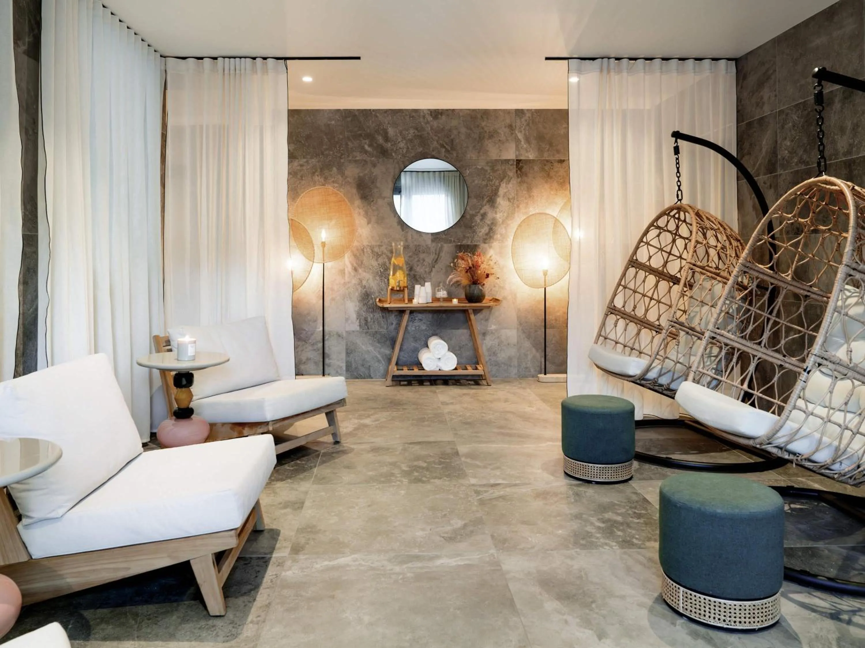 Spa and wellness centre/facilities in Le Saint Gervais Hotel & Spa Handwritten Collection