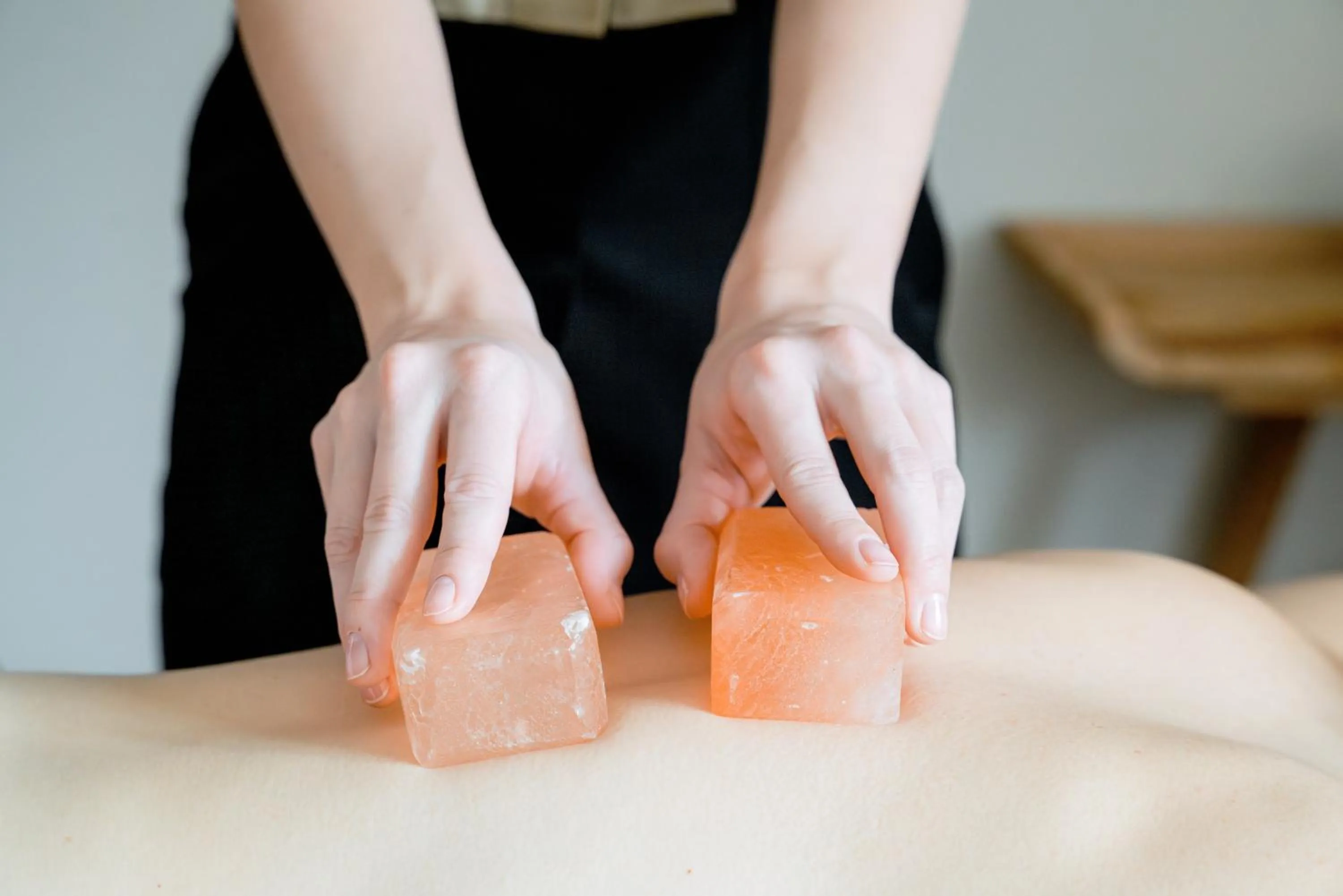 Massage in Le Saint Gervais Hotel & Spa Handwritten Collection