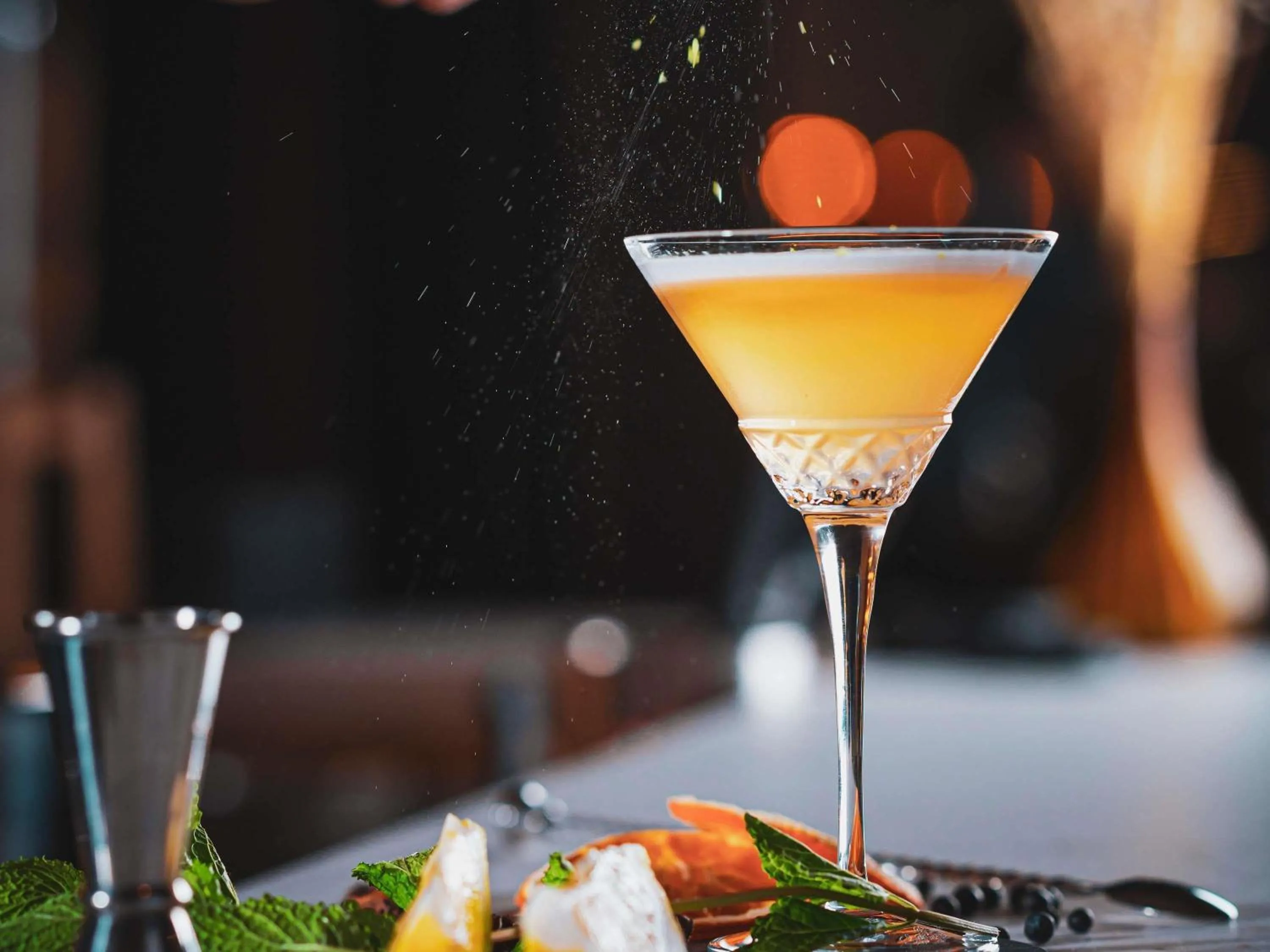 Lounge or bar in Le Saint Gervais Hotel & Spa Handwritten Collection