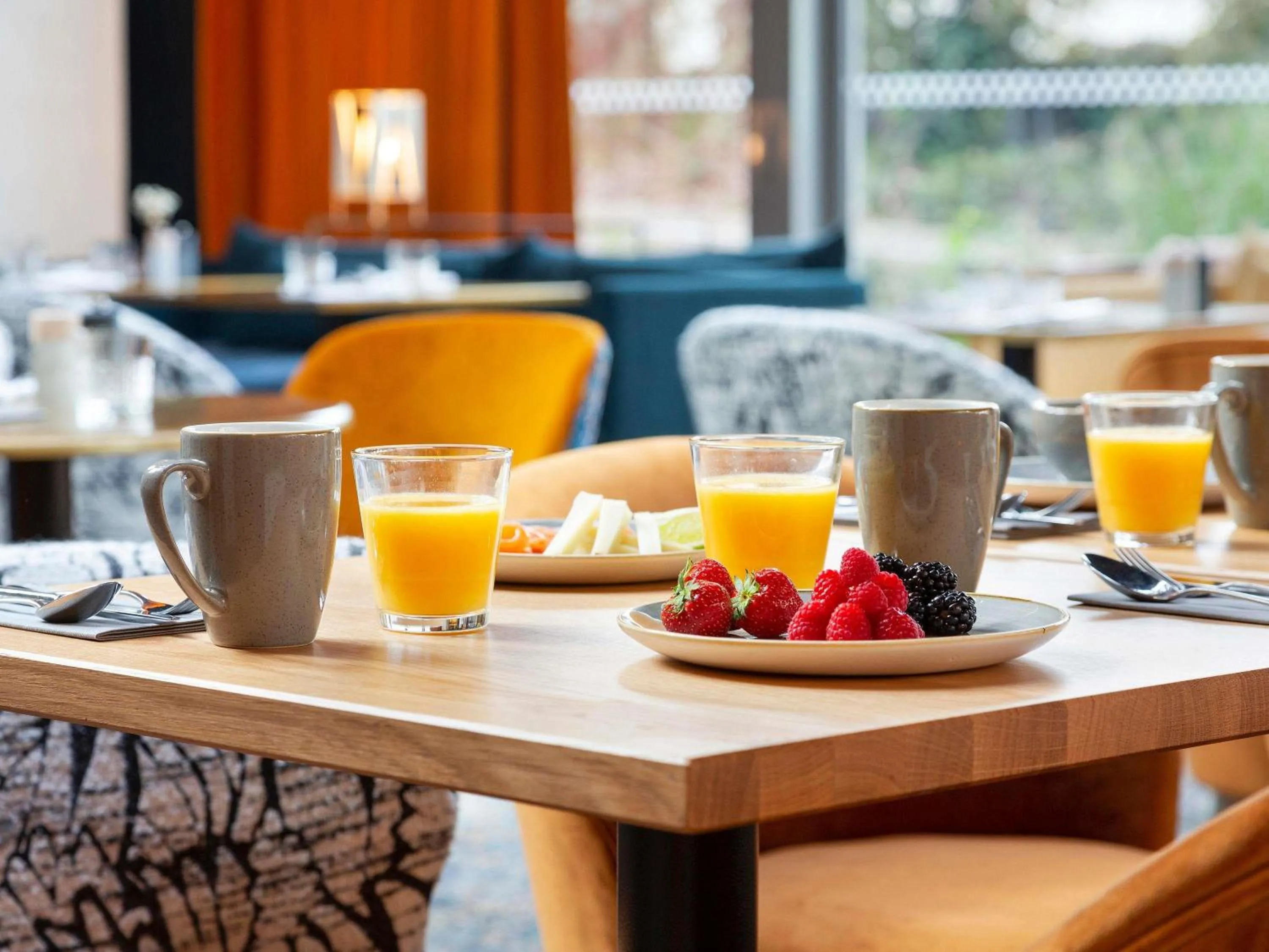 Restaurant/places to eat in Le Saint Gervais Hotel & Spa Handwritten Collection