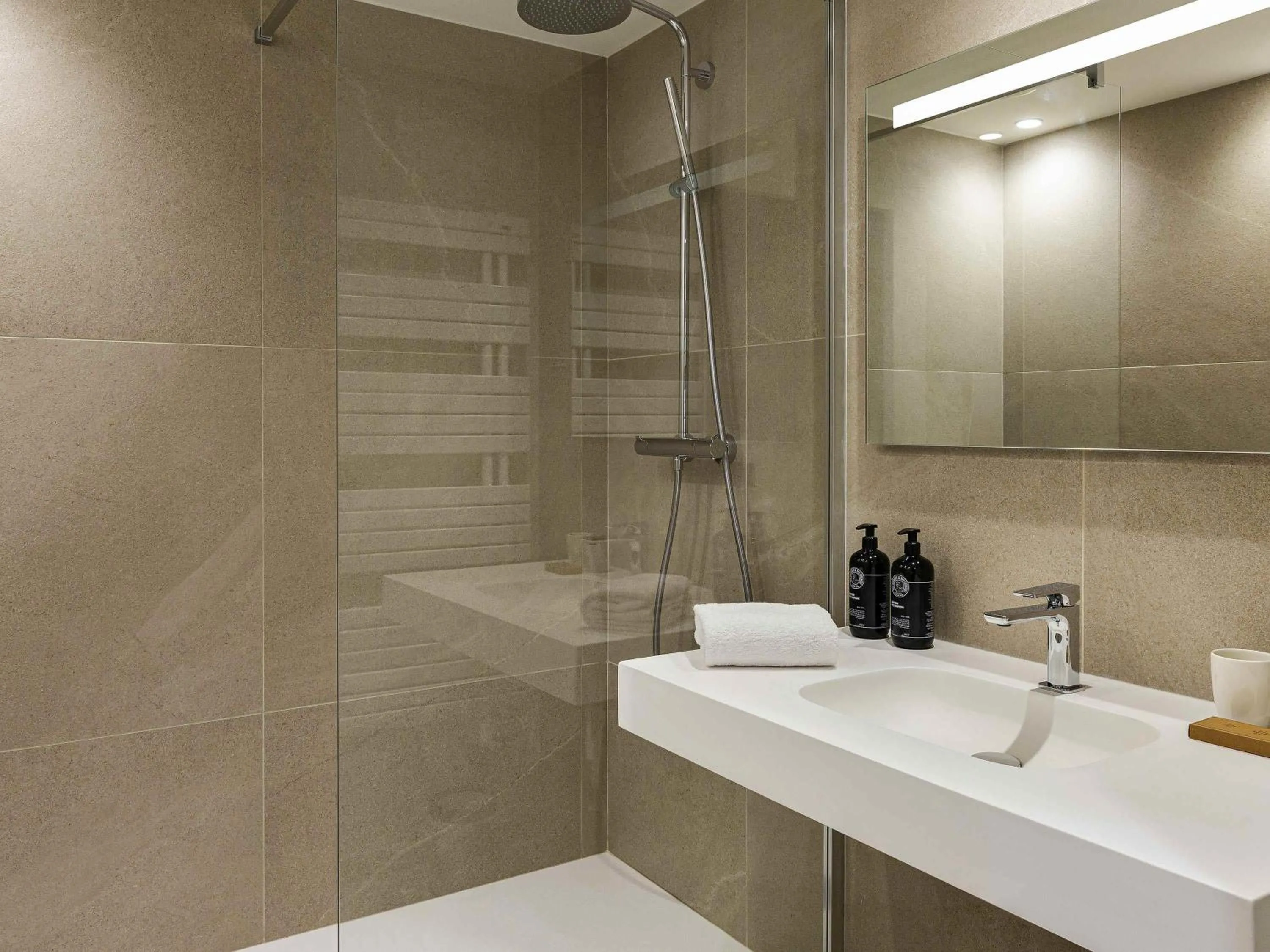 Bedroom in Le Saint Gervais Hotel & Spa Handwritten Collection