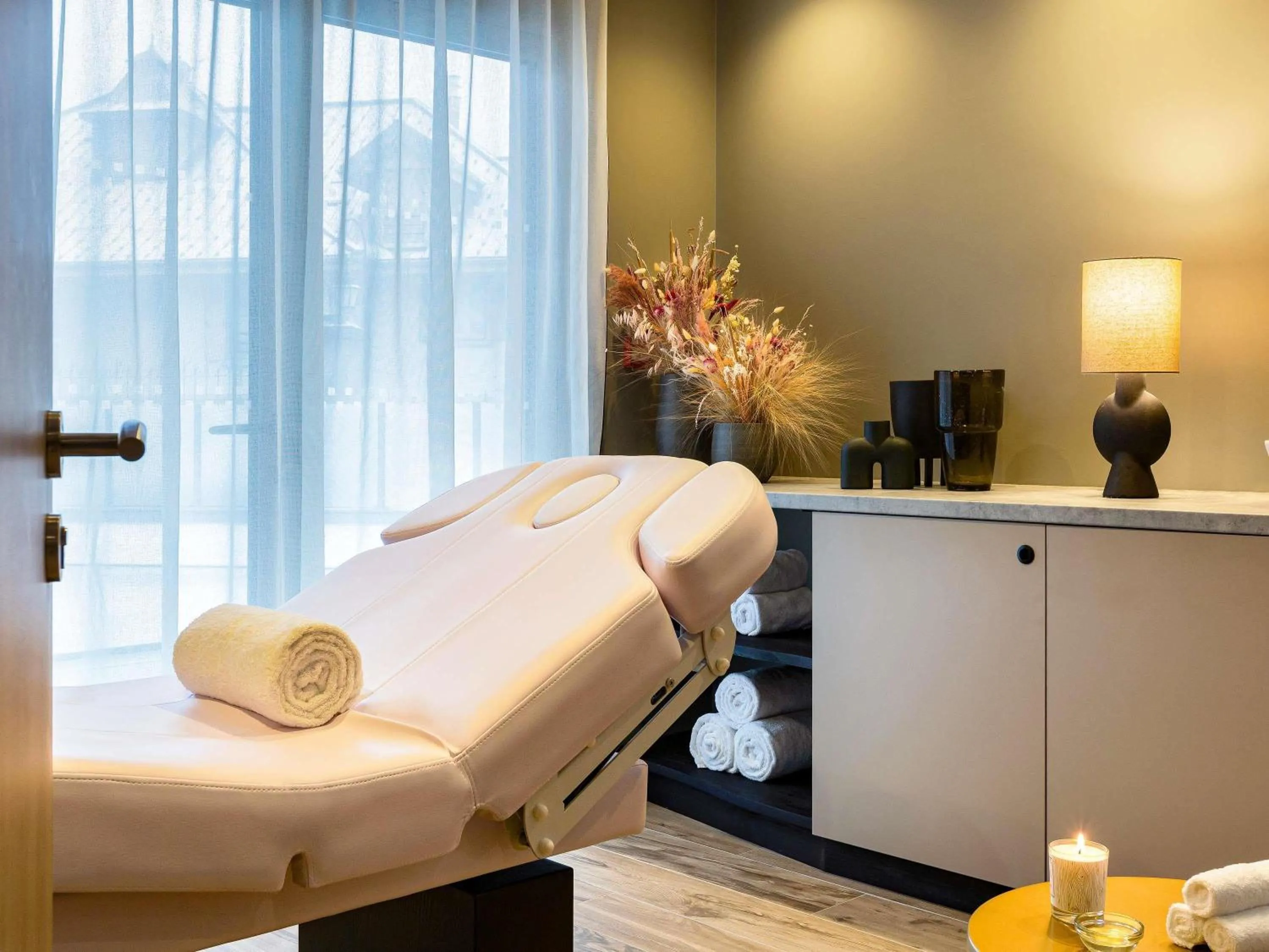 Spa and wellness centre/facilities in Le Saint Gervais Hotel & Spa Handwritten Collection