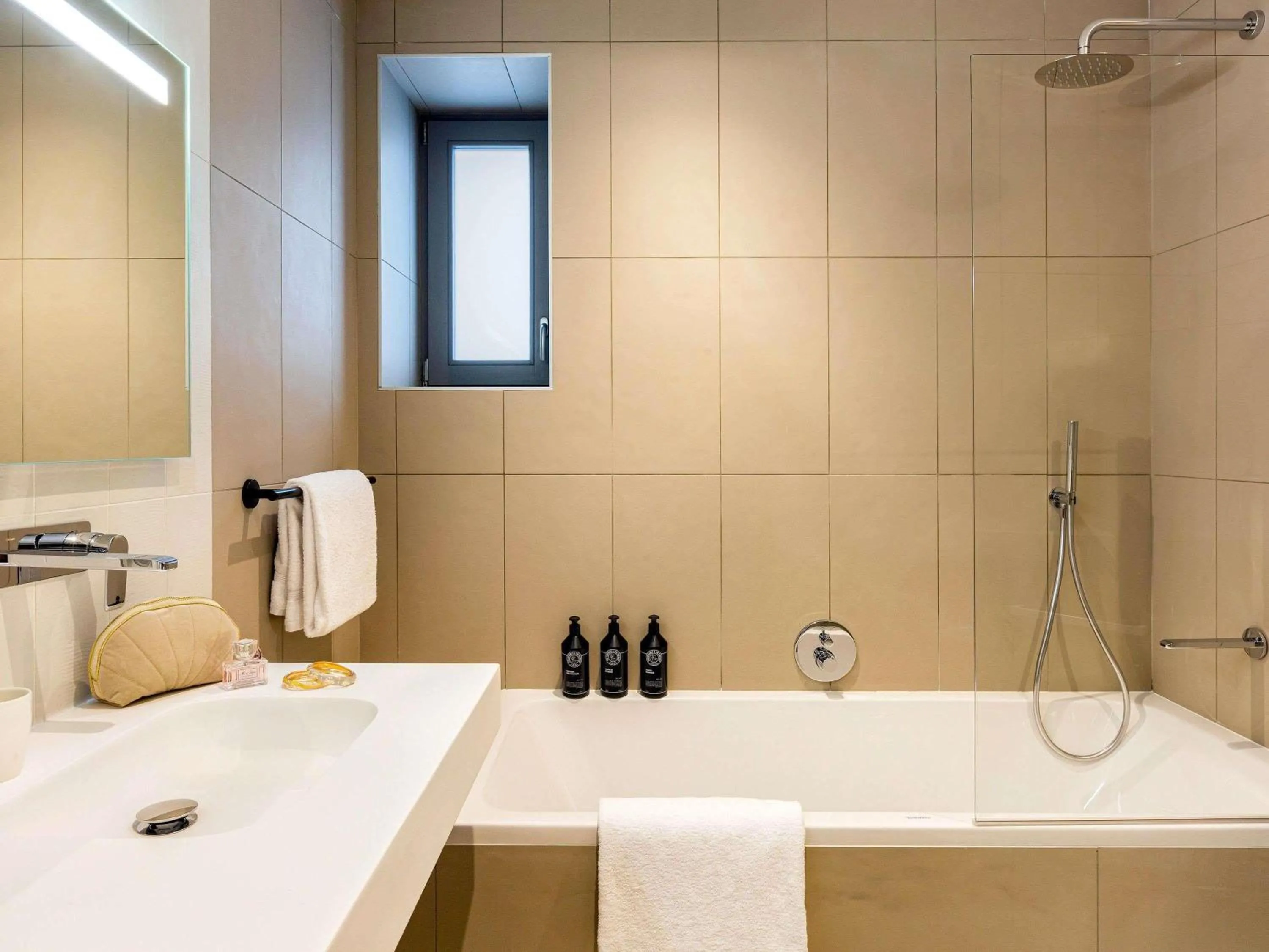 Bedroom in Le Saint Gervais Hotel & Spa Handwritten Collection