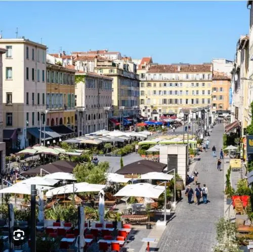 Vieux-Port Magnifique Appartement Loft