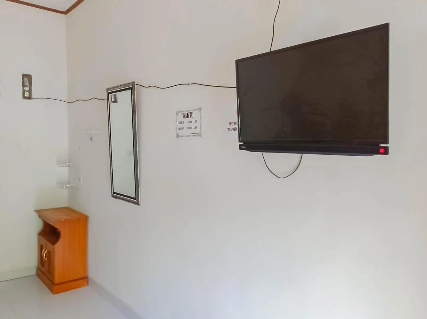 Bedroom in Penginapan Al Firdausi Syariah Mitra RedDoorz