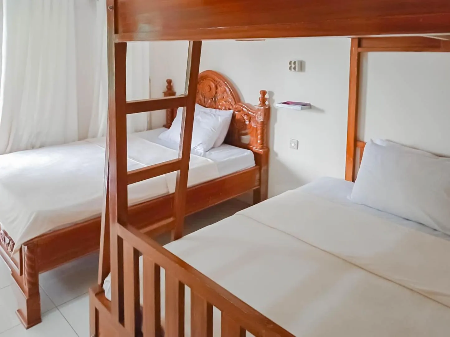 bunk bed, Bed in Penginapan Al Firdausi Syariah Mitra RedDoorz