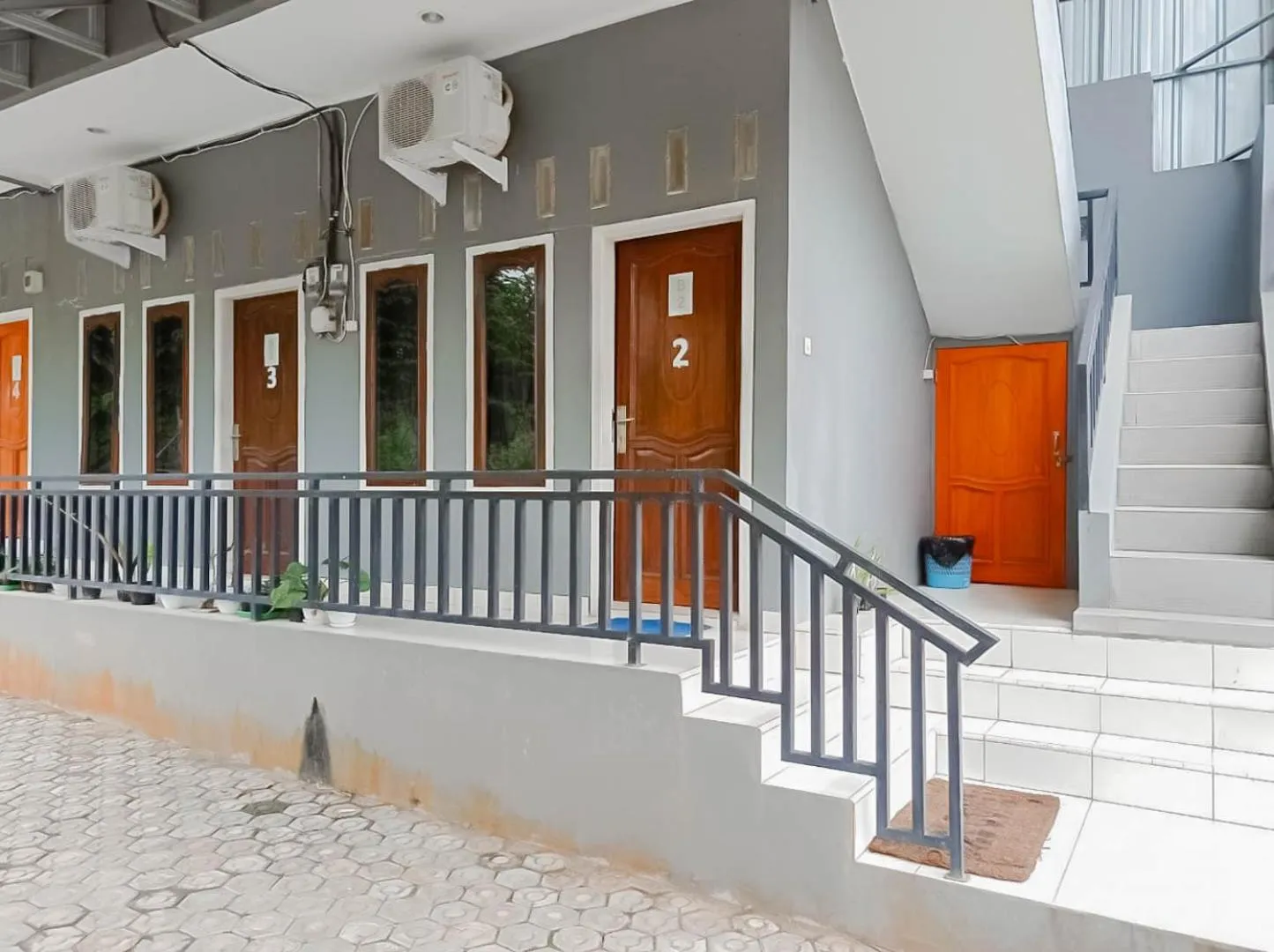 Property building in Penginapan Al Firdausi Syariah Mitra RedDoorz