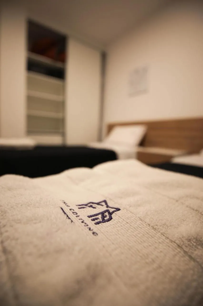 Bed in ANDÉN FMA-Coliving