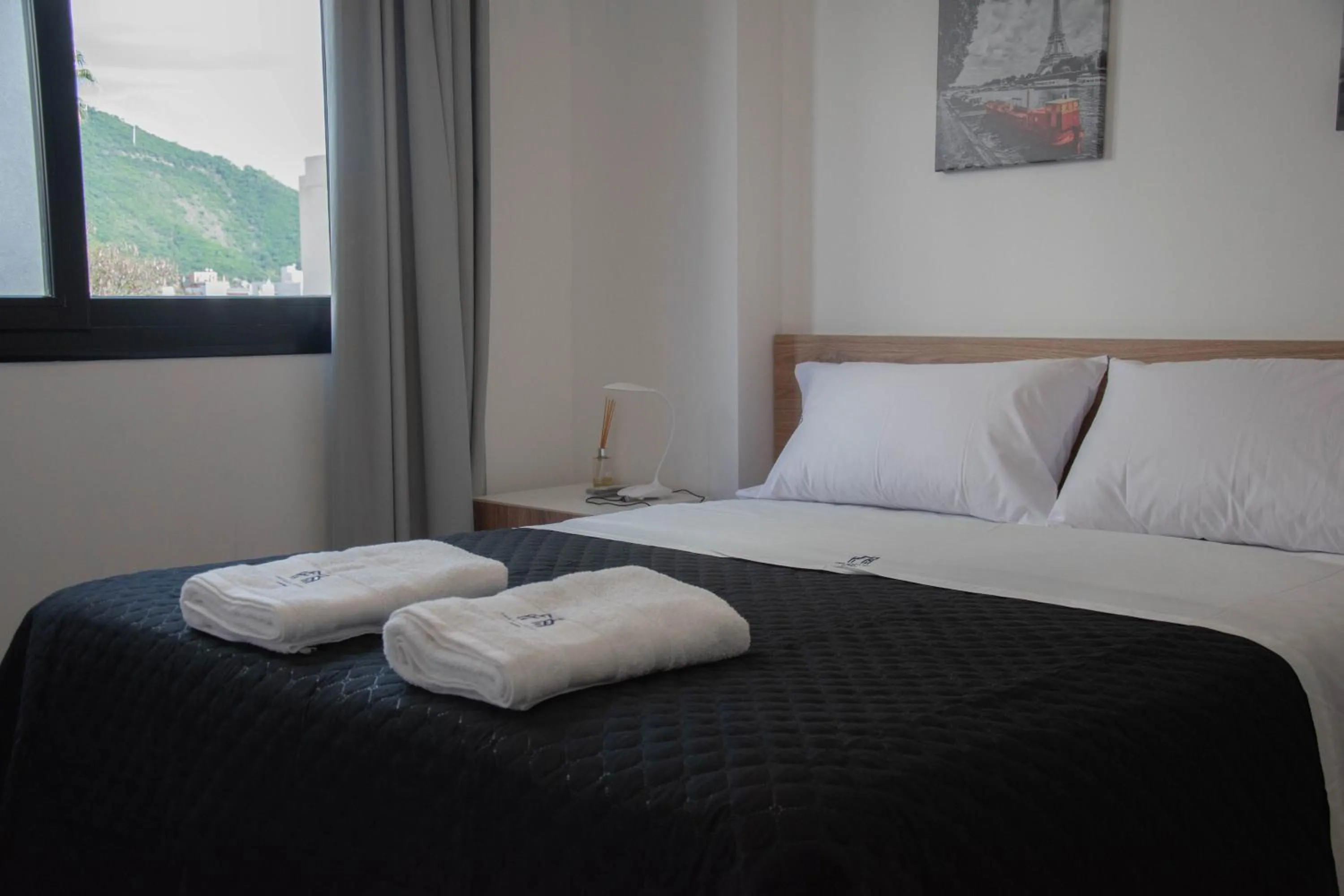 Bed in ANDÉN FMA-Coliving